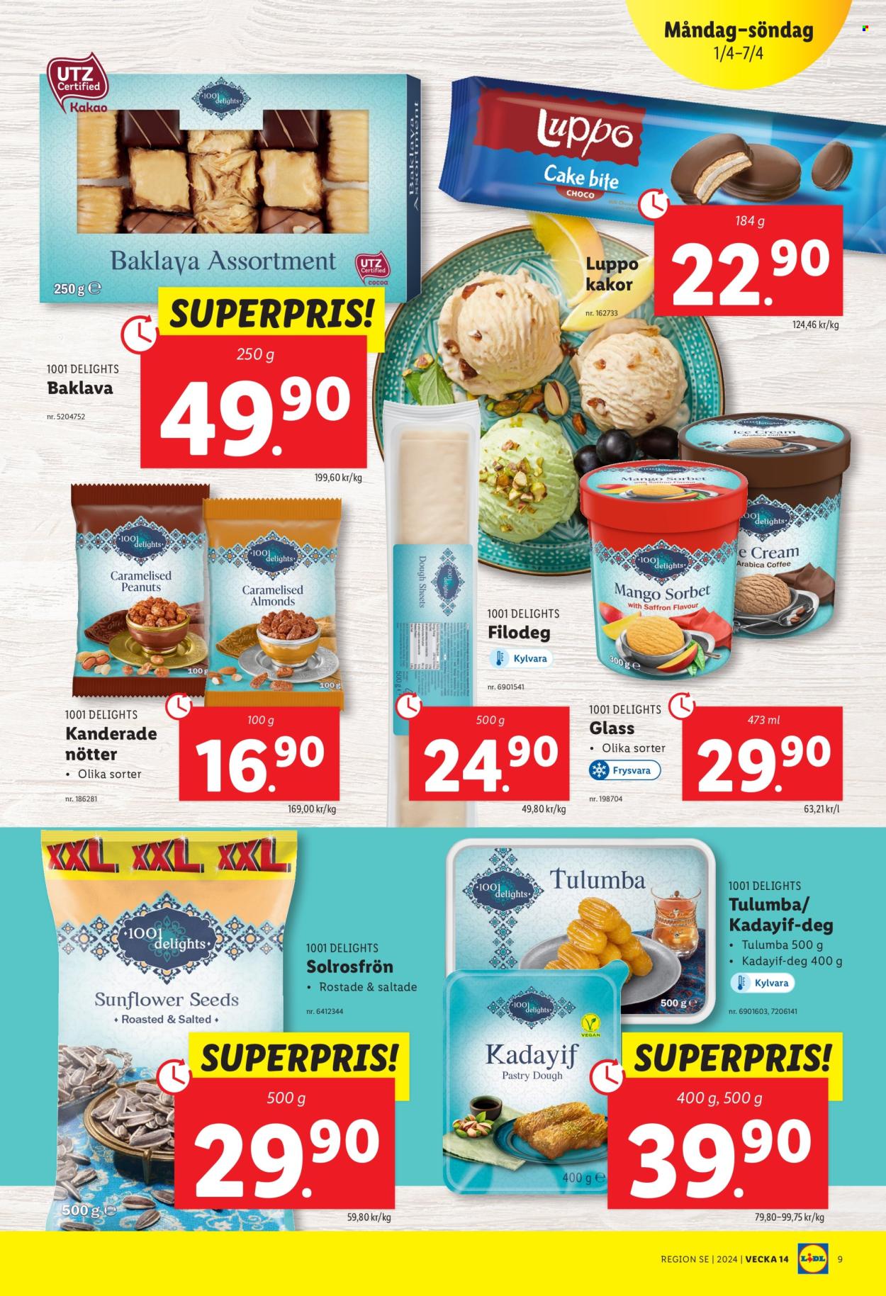 Lidl reklamblad - 1/4 2024 - 7/4 2024. Sida 9