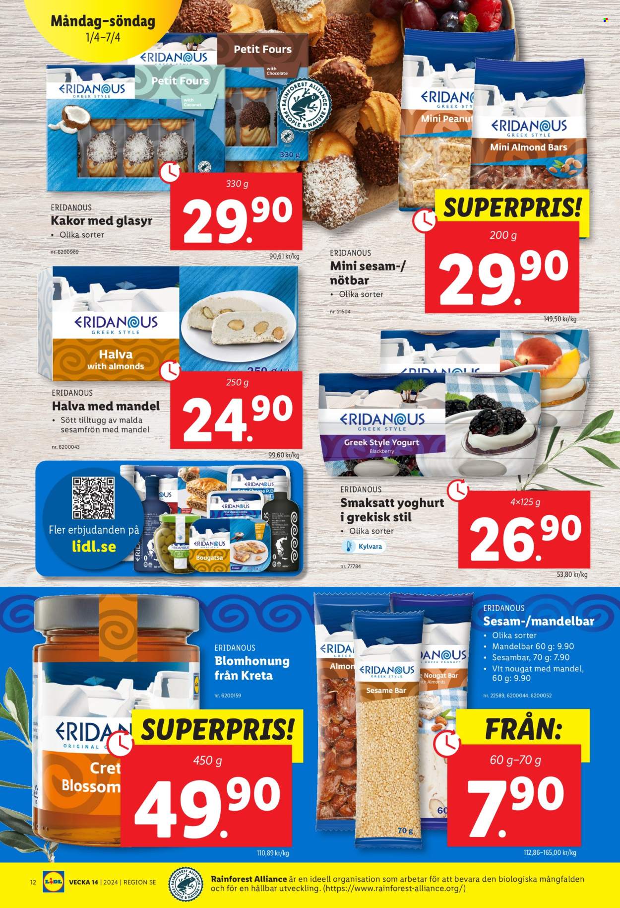Lidl reklamblad - 1/4 2024 - 7/4 2024. Sida 14