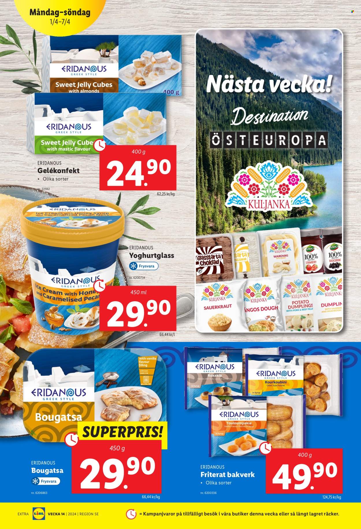 Lidl reklamblad - 1/4 2024 - 7/4 2024. Sida 18