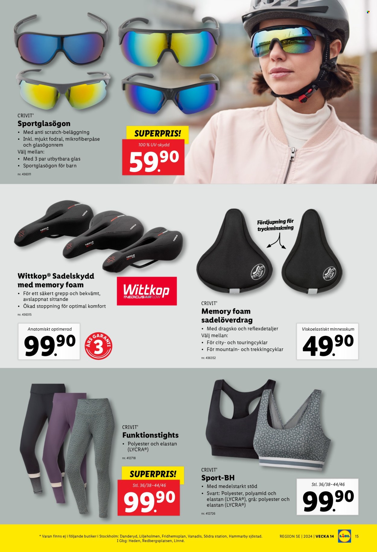 Lidl reklamblad - 1/4 2024 - 7/4 2024. Sida 21