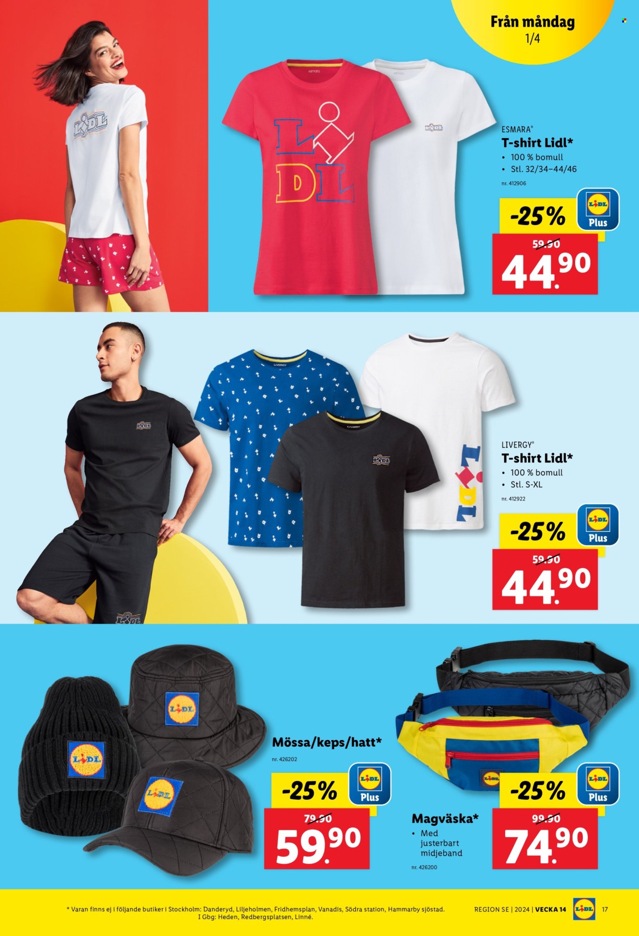Lidl reklamblad - 1/4 2024 - 7/4 2024. Sida 23