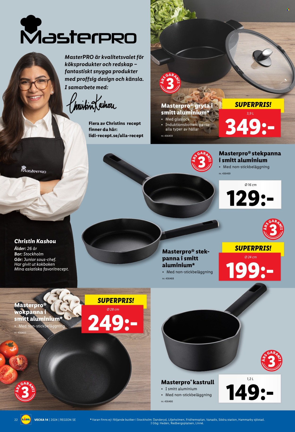 Lidl reklamblad - 1/4 2024 - 7/4 2024. Sida 28