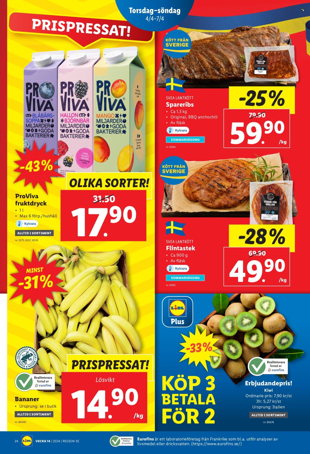 Lidl reklamblad - 1/4 2024 - 7/4 2024. Sida 30