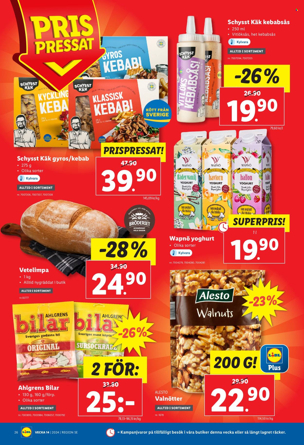 Lidl reklamblad - 1/4 2024 - 7/4 2024. Sida 32