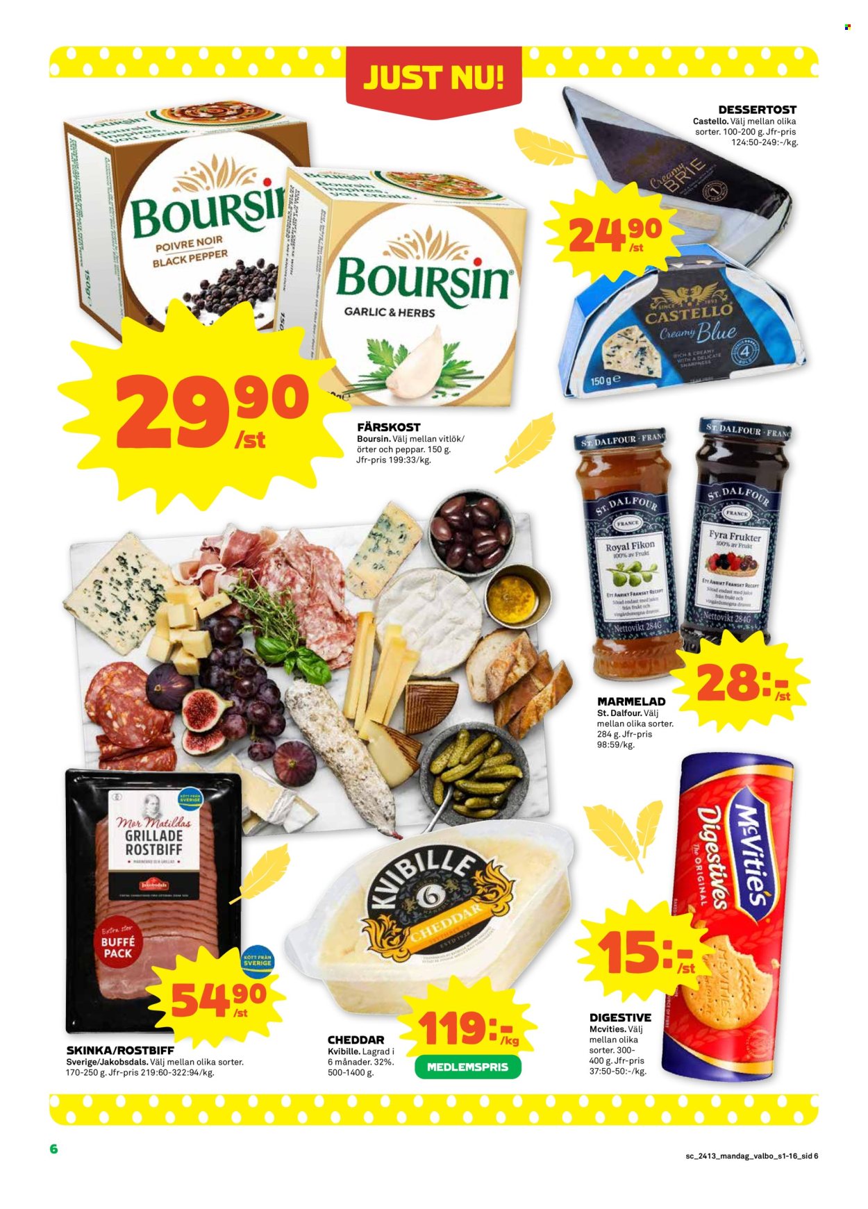 Coop reklamblad - 25/3 2024 - 31/3 2024. Sida 6