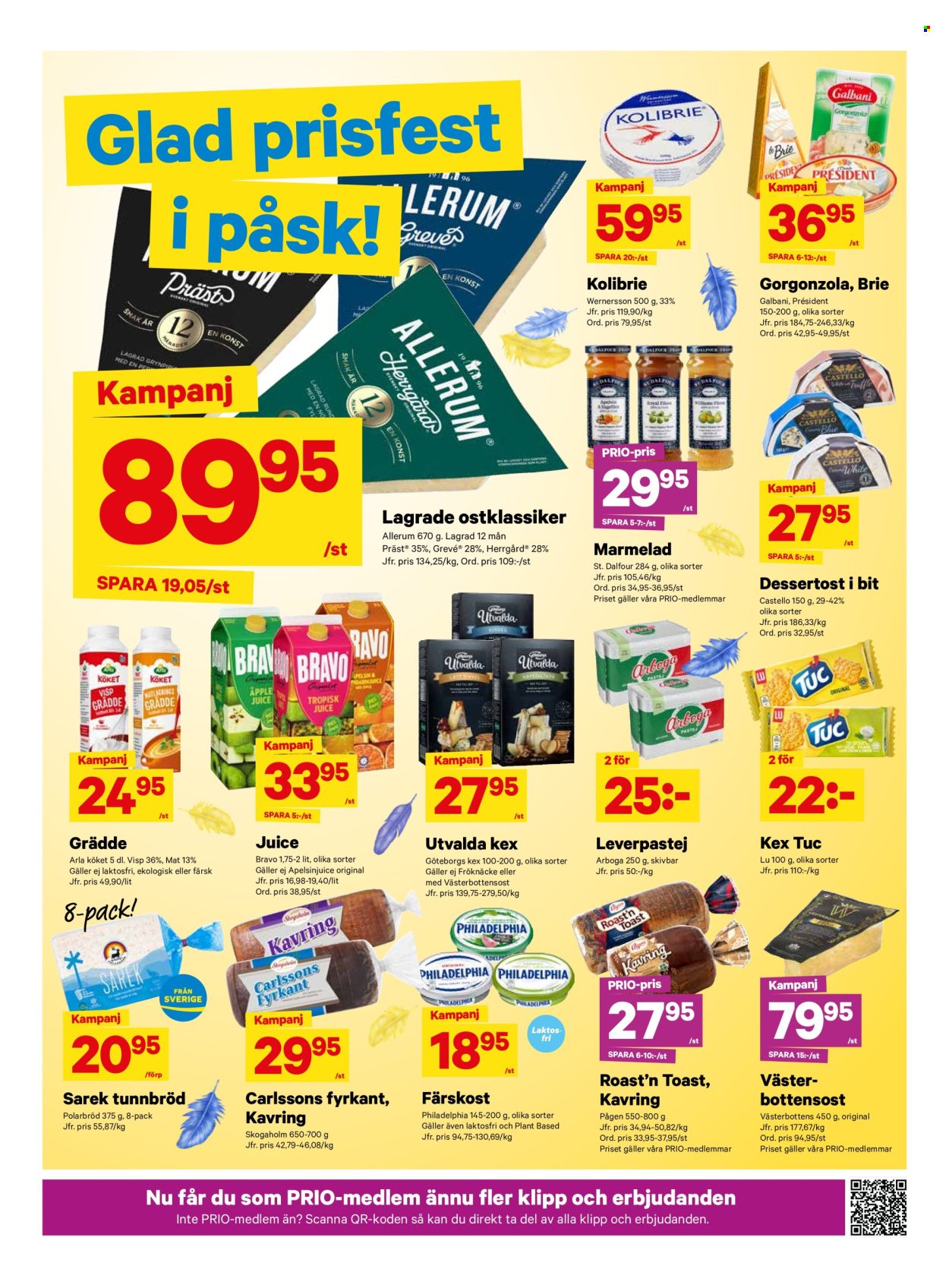City Gross reklamblad - 25/3 2024 - 1/4 2024. Sida 4