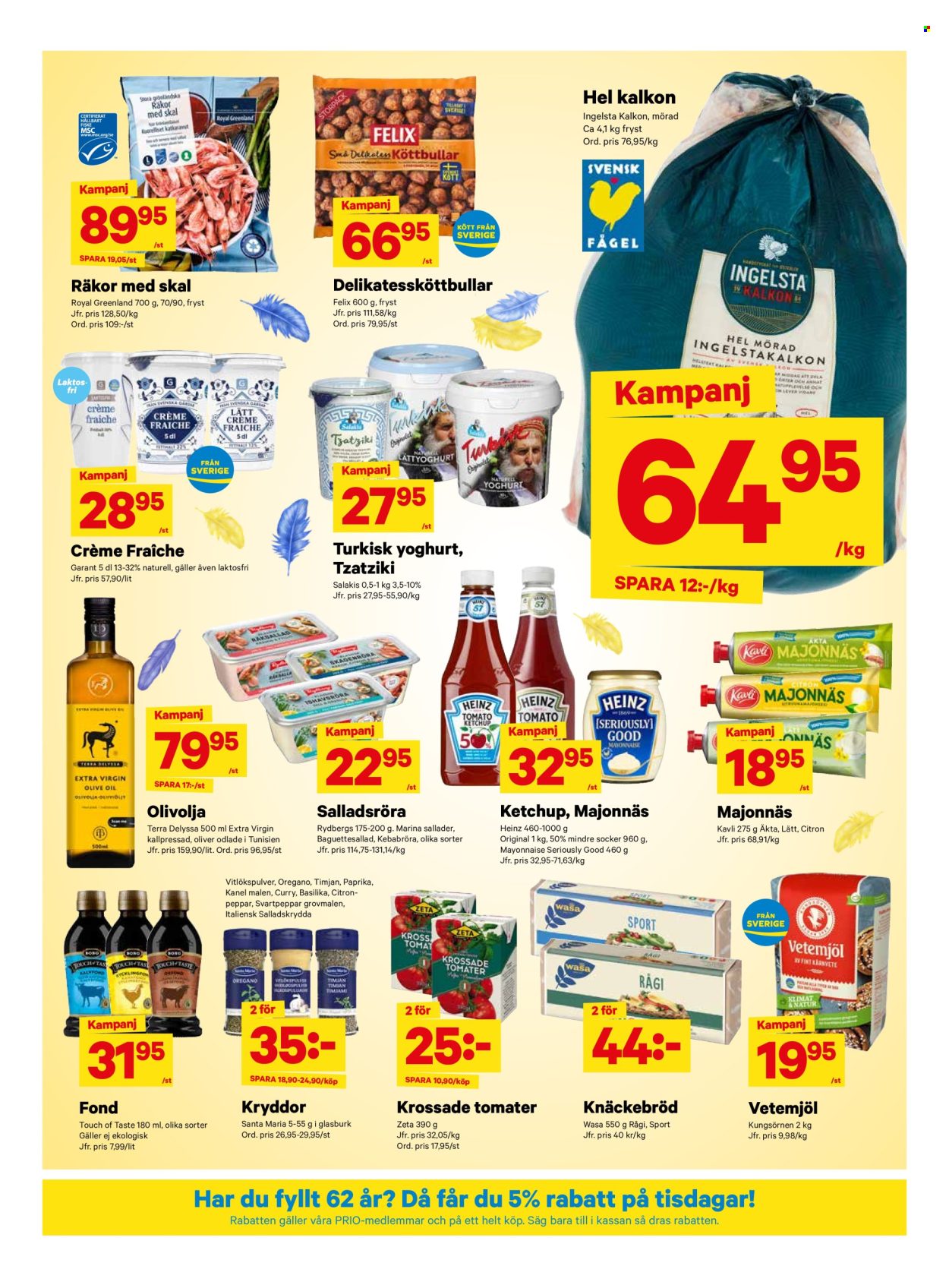 City Gross reklamblad - 25/3 2024 - 1/4 2024. Sida 5