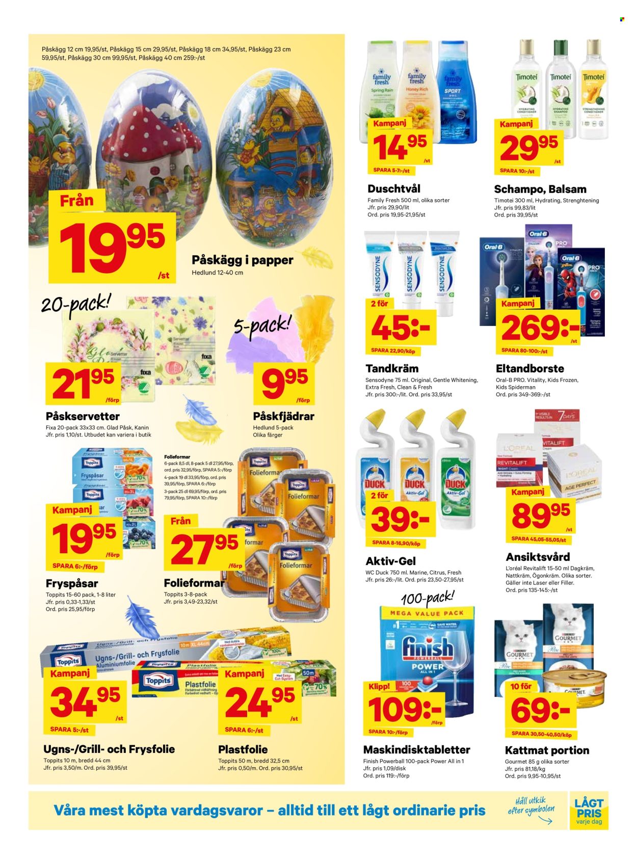 City Gross reklamblad - 25/3 2024 - 1/4 2024. Sida 7