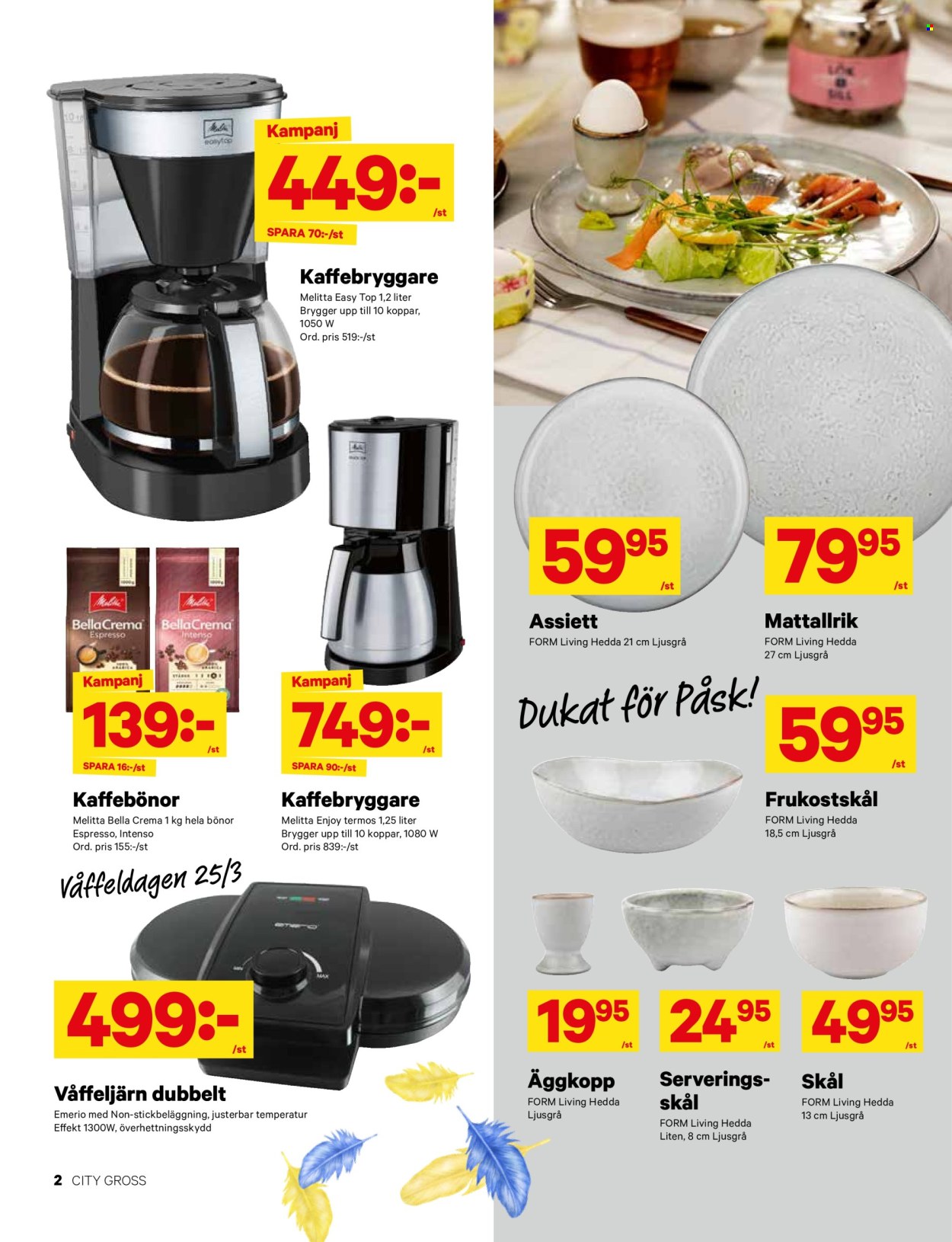 City Gross reklamblad - 25/3 2024 - 1/4 2024. Sida 11
