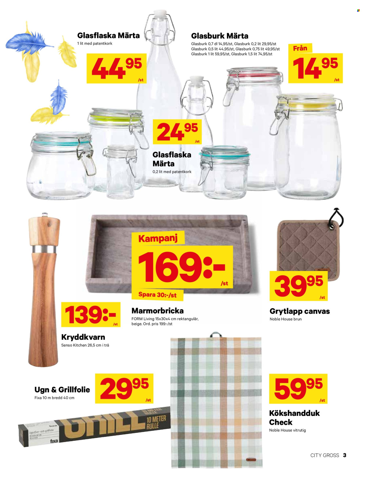 City Gross reklamblad - 25/3 2024 - 1/4 2024. Sida 12