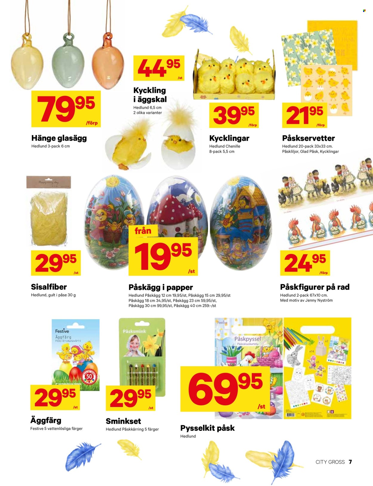 City Gross reklamblad - 25/3 2024 - 1/4 2024. Sida 16