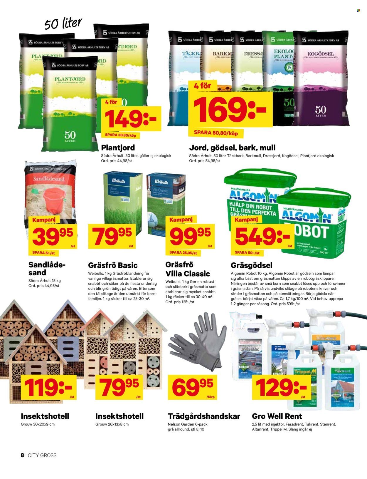 City Gross reklamblad - 25/3 2024 - 1/4 2024. Sida 17