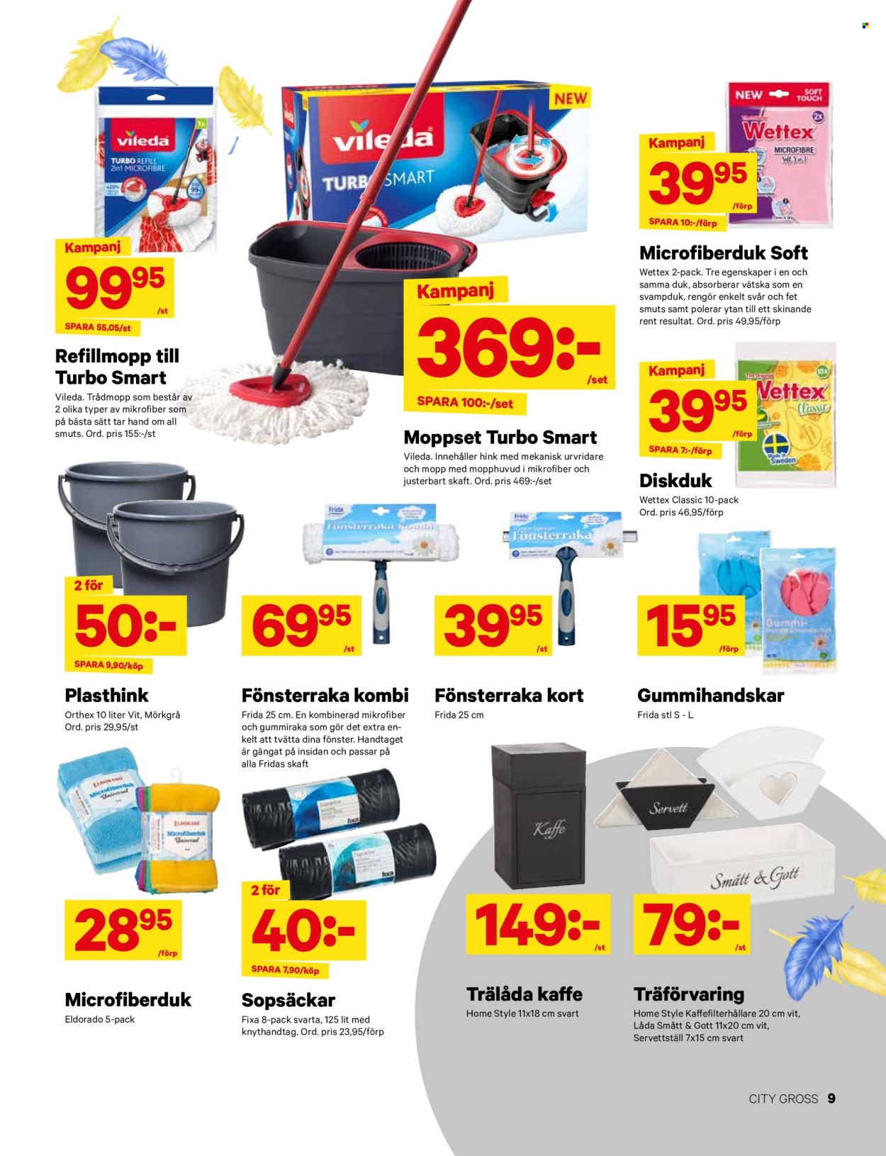 City Gross reklamblad - 25/3 2024 - 1/4 2024. Sida 18