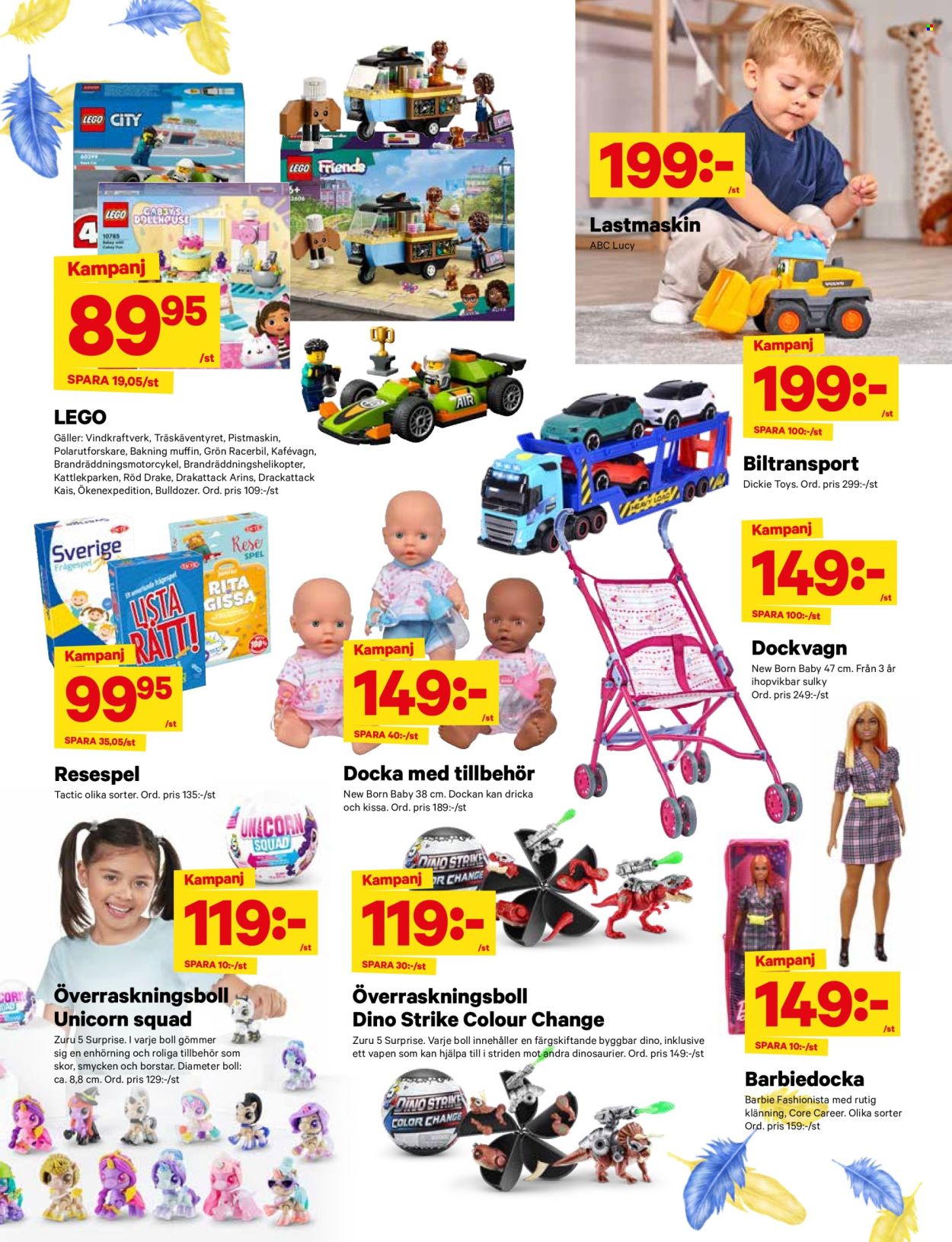 City Gross reklamblad - 25/3 2024 - 1/4 2024. Sida 21