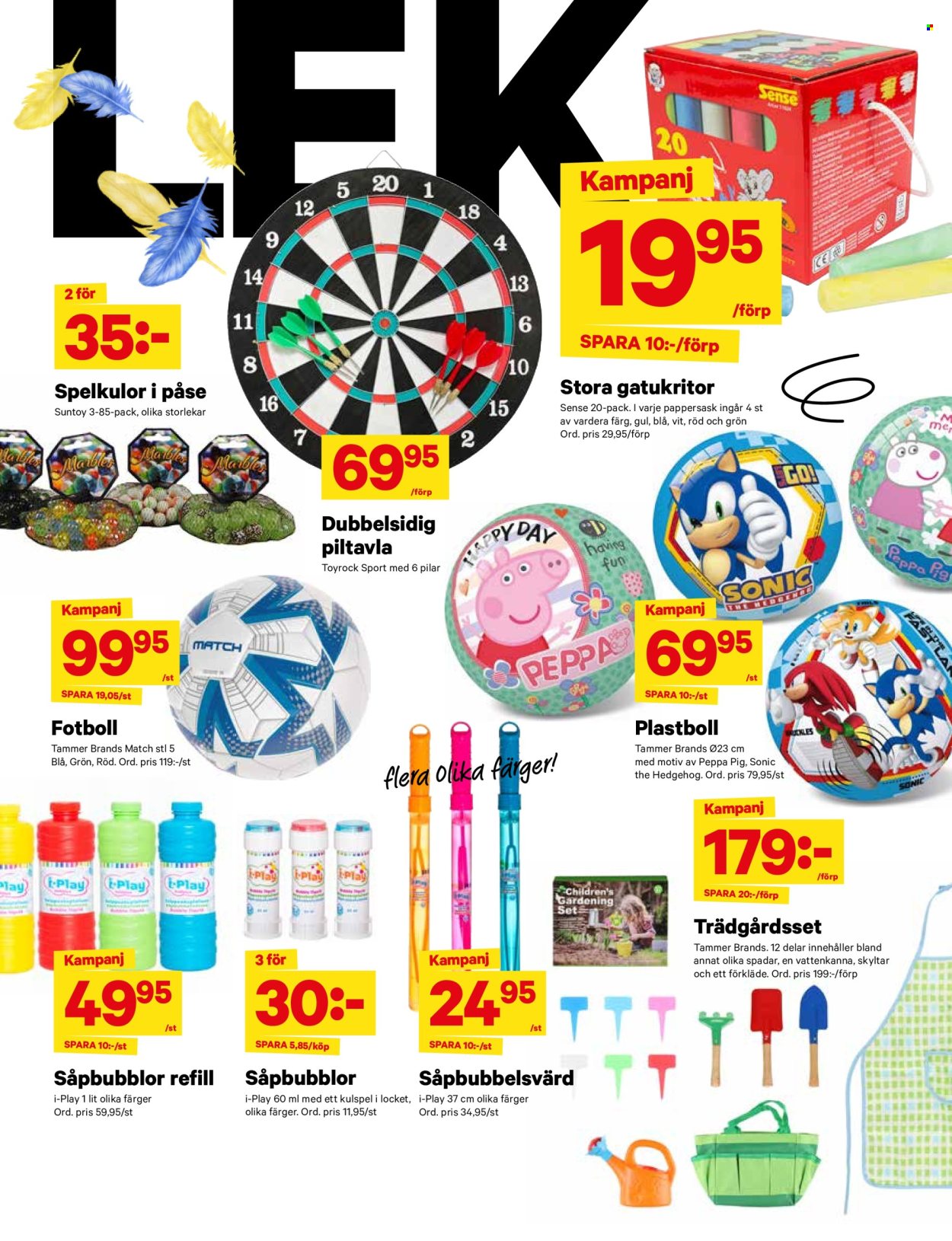 City Gross reklamblad - 25/3 2024 - 1/4 2024. Sida 22