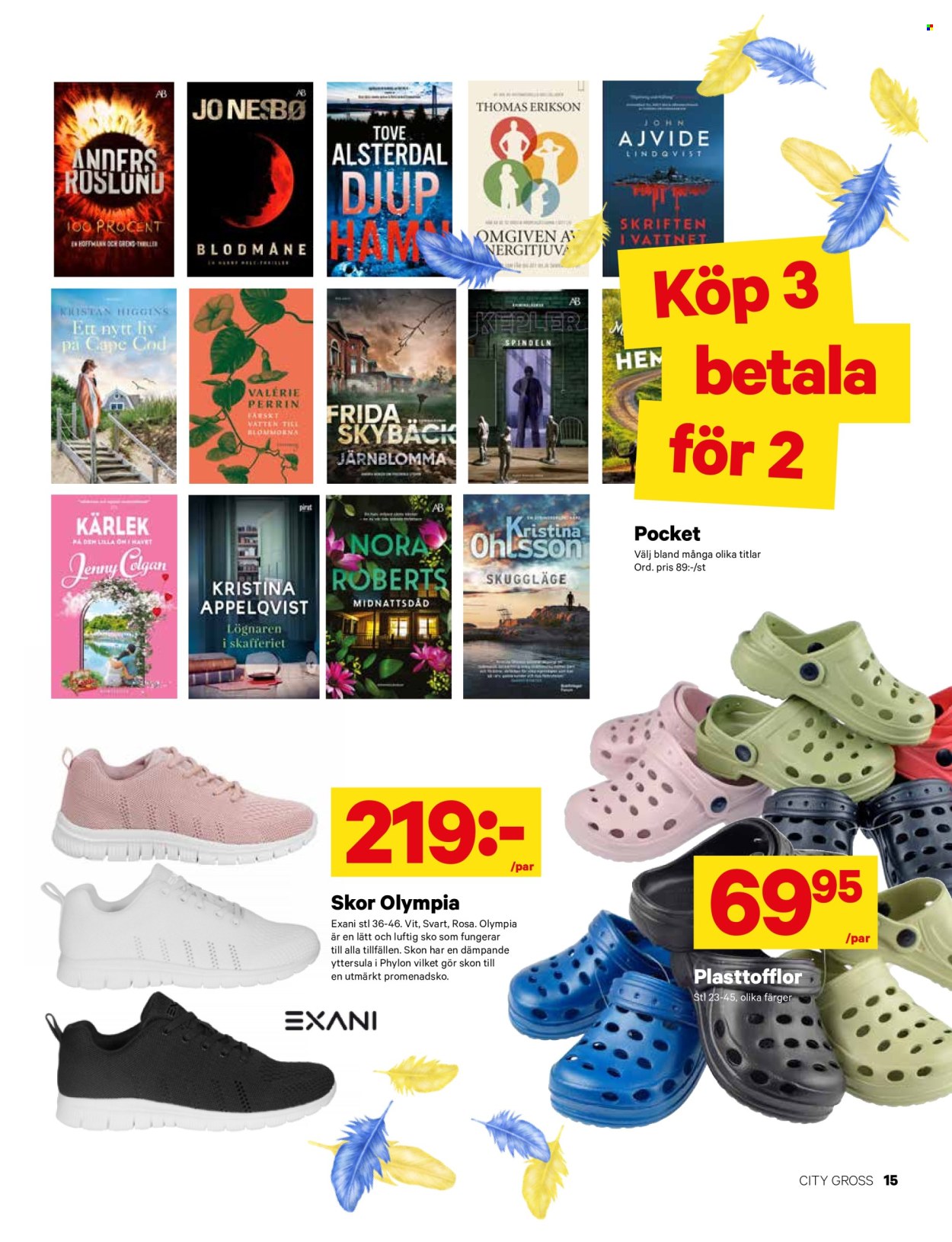 City Gross reklamblad - 25/3 2024 - 1/4 2024. Sida 24