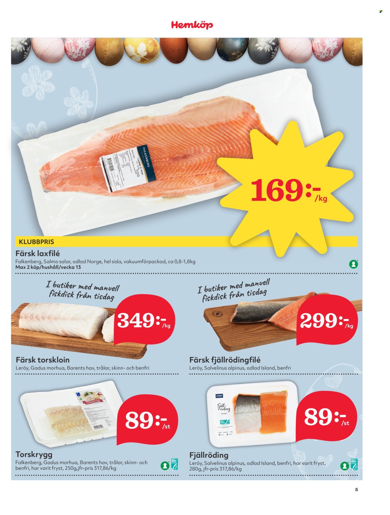 Hemköp reklamblad - 25/3 2024 - 1/4 2024. Sida 5
