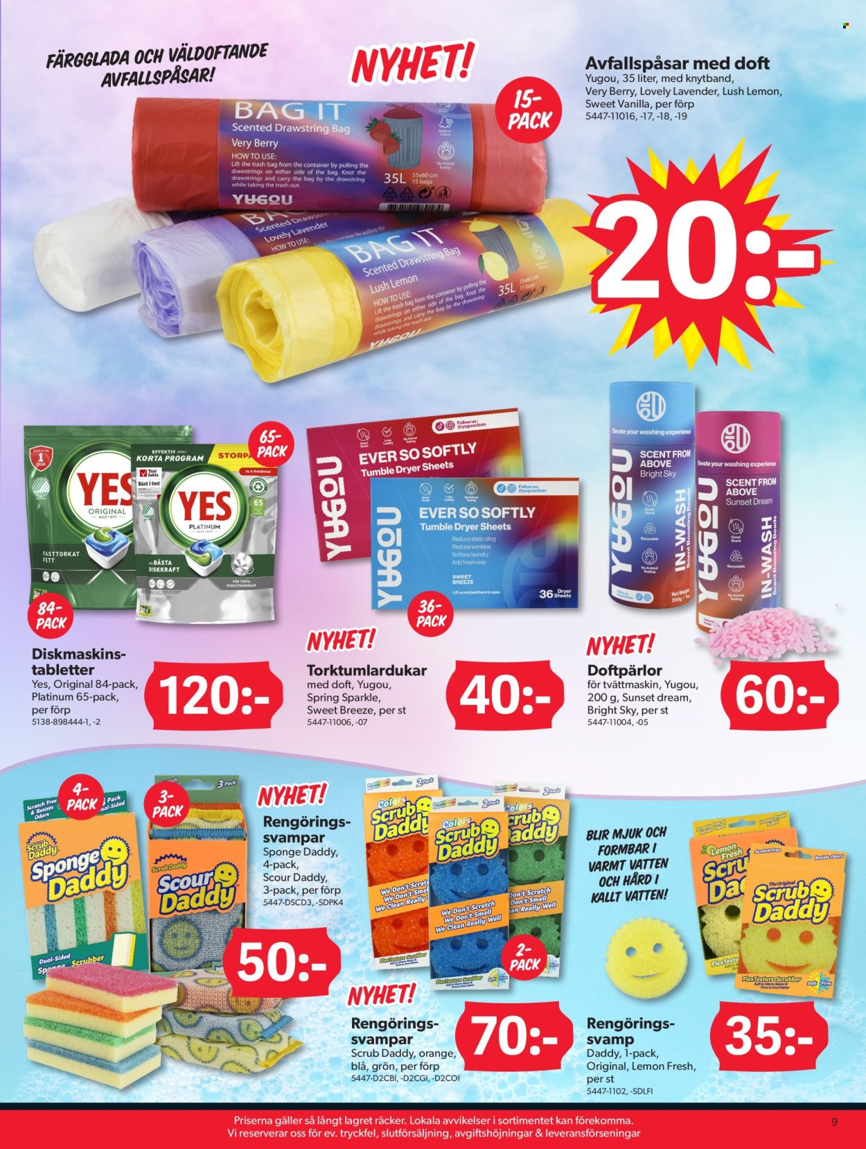 DollarStore reklamblad. Sida 9