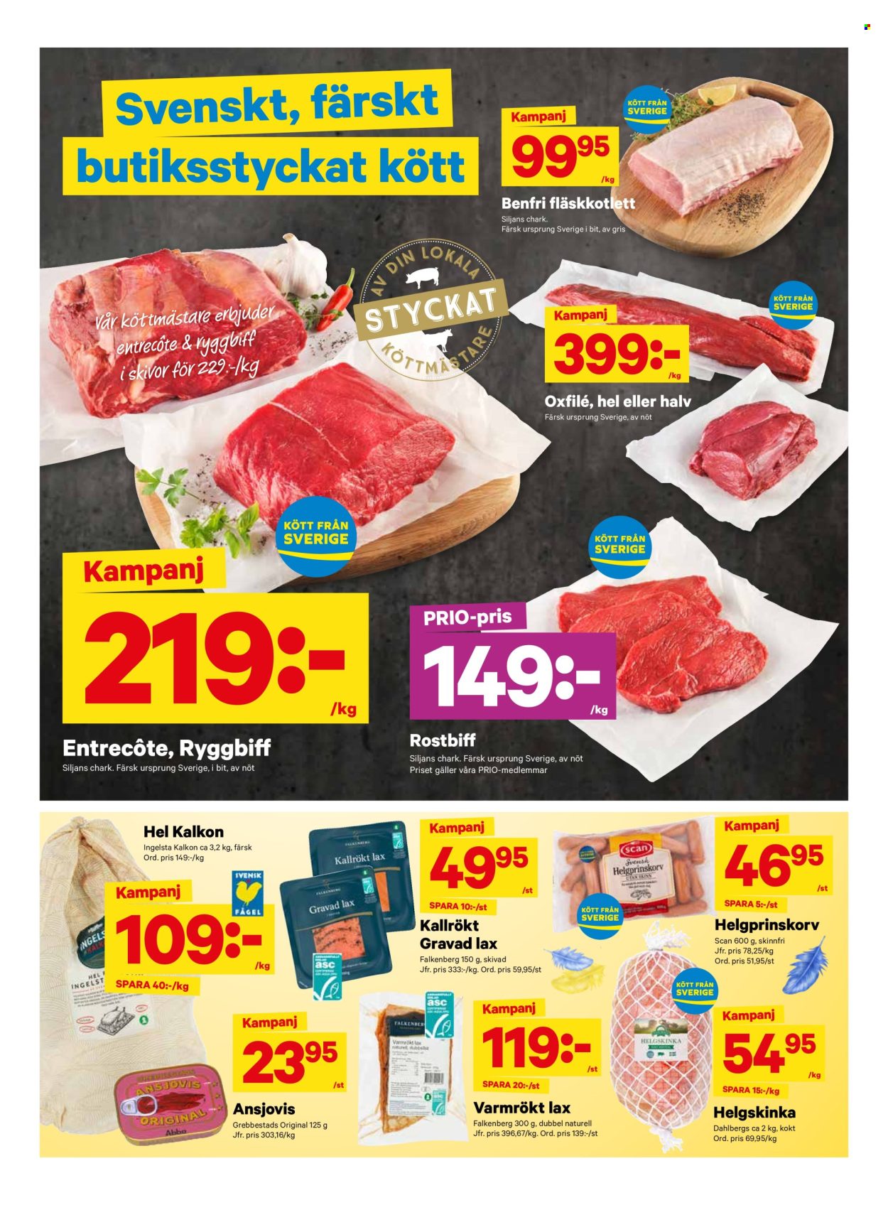 City Gross reklamblad - 25/3 2024 - 1/4 2024. Sida 2