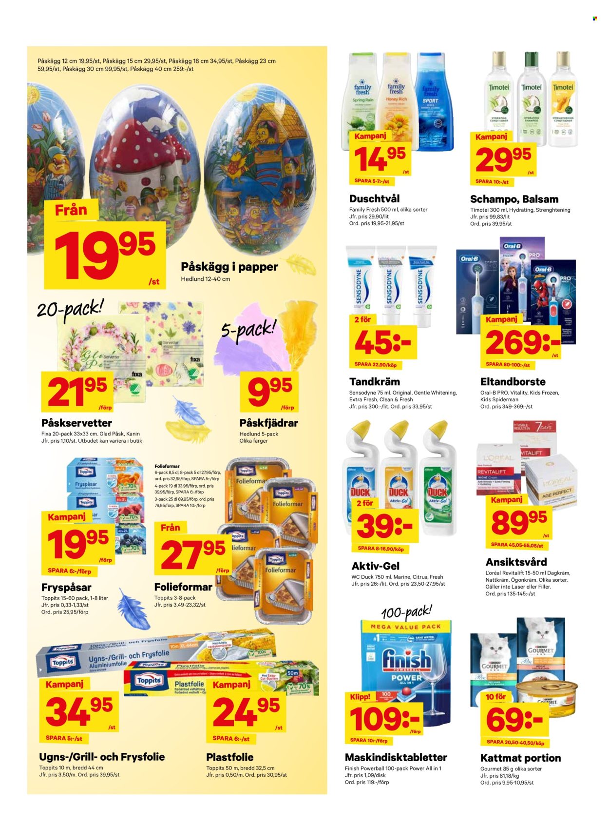 City Gross reklamblad - 25/3 2024 - 1/4 2024. Sida 7