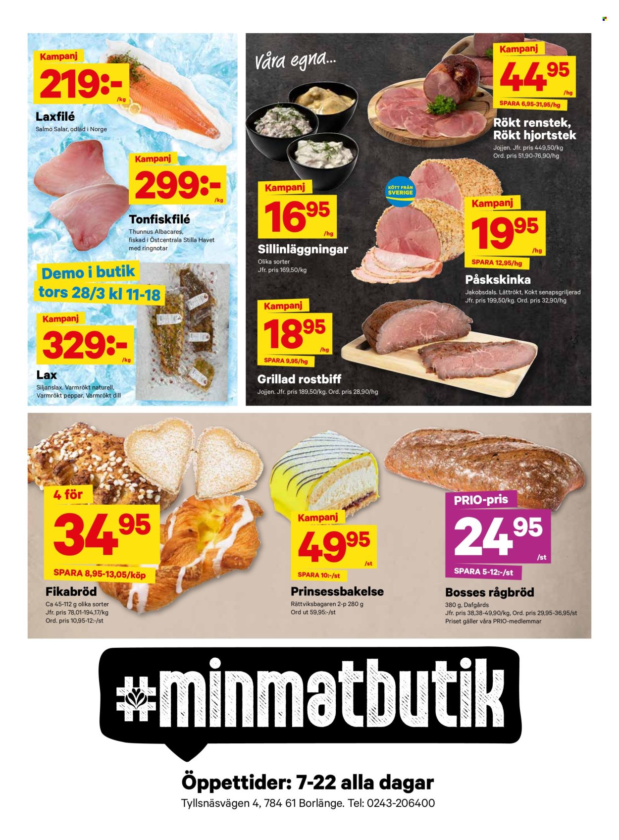 City Gross reklamblad - 25/3 2024 - 1/4 2024. Sida 8