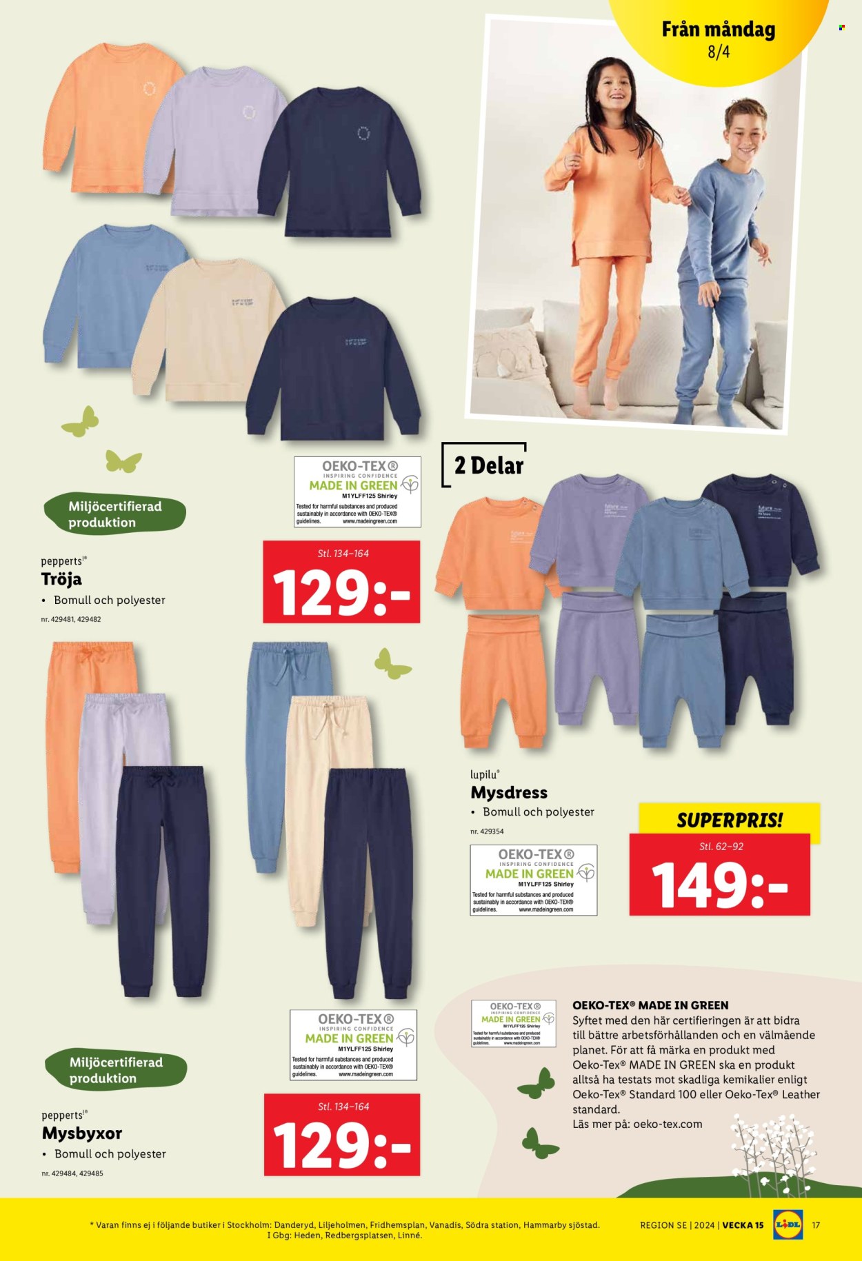 Lidl reklamblad - 8/4 2024 - 14/4 2024. Sida 20