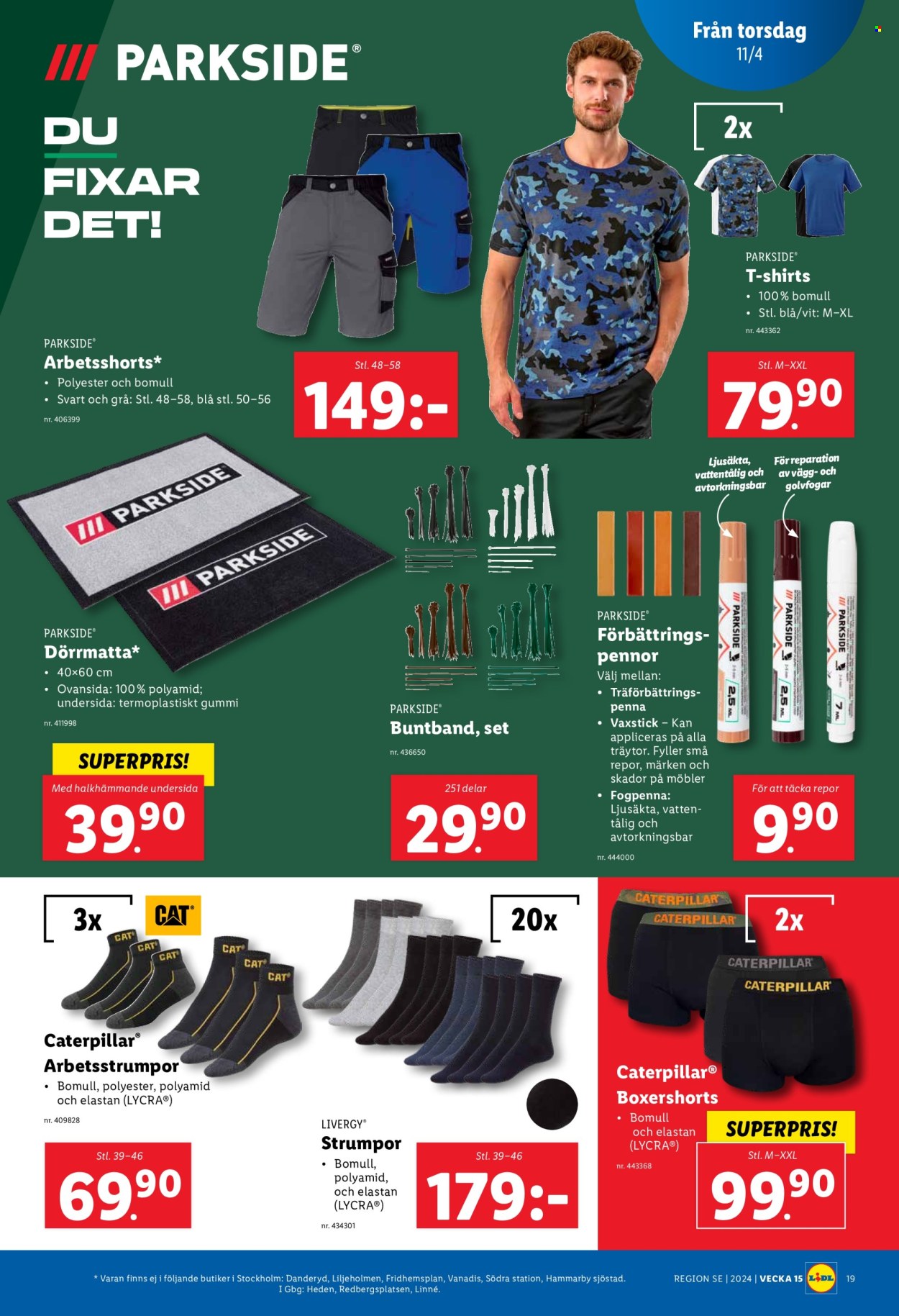 Lidl reklamblad - 8/4 2024 - 14/4 2024. Sida 22