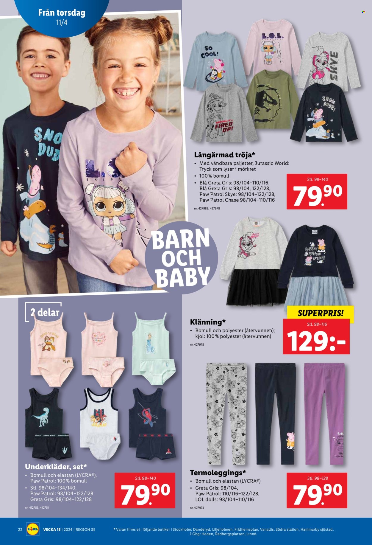 Lidl reklamblad - 8/4 2024 - 14/4 2024. Sida 25