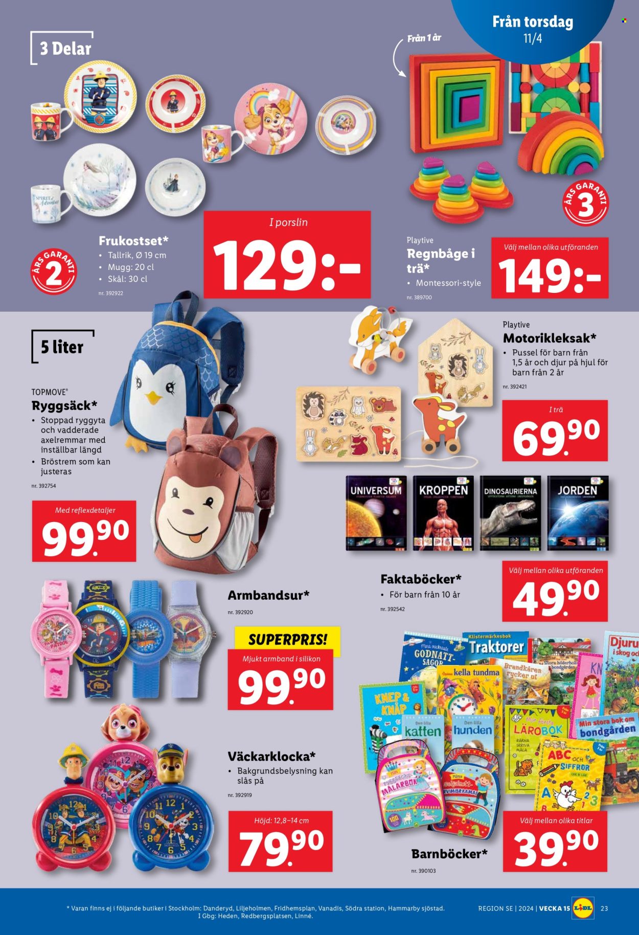 Lidl reklamblad - 8/4 2024 - 14/4 2024. Sida 26
