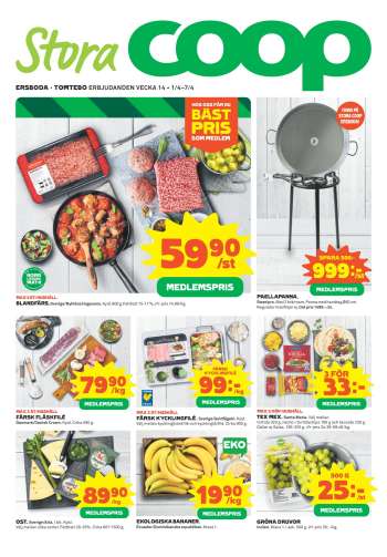 Stora Coop reklamblad - 1/4 2024 - 7/4 2024.