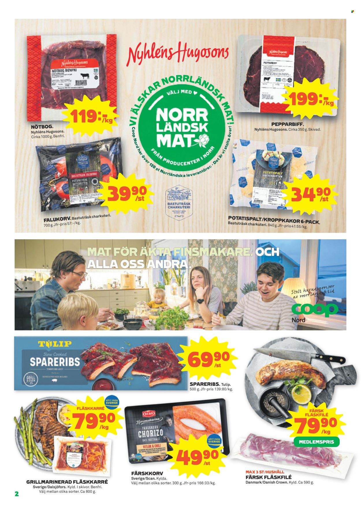 Stora Coop reklamblad - 1/4 2024 - 7/4 2024. Sida 2