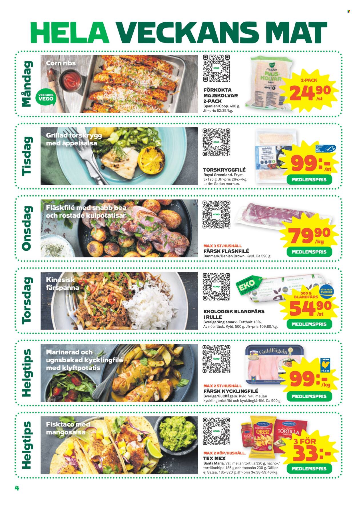 Stora Coop reklamblad - 1/4 2024 - 7/4 2024. Sida 4