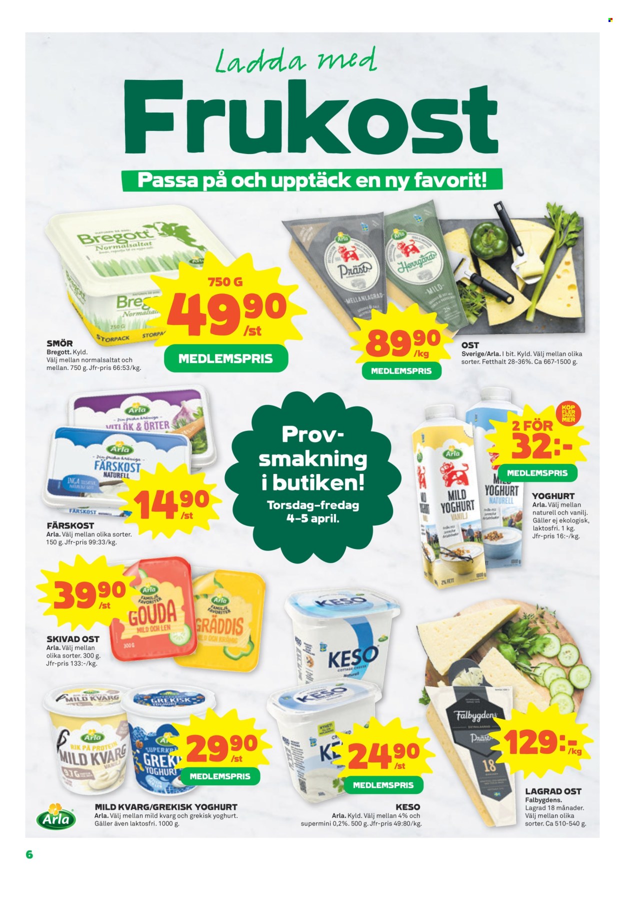 Stora Coop reklamblad - 1/4 2024 - 7/4 2024. Sida 6