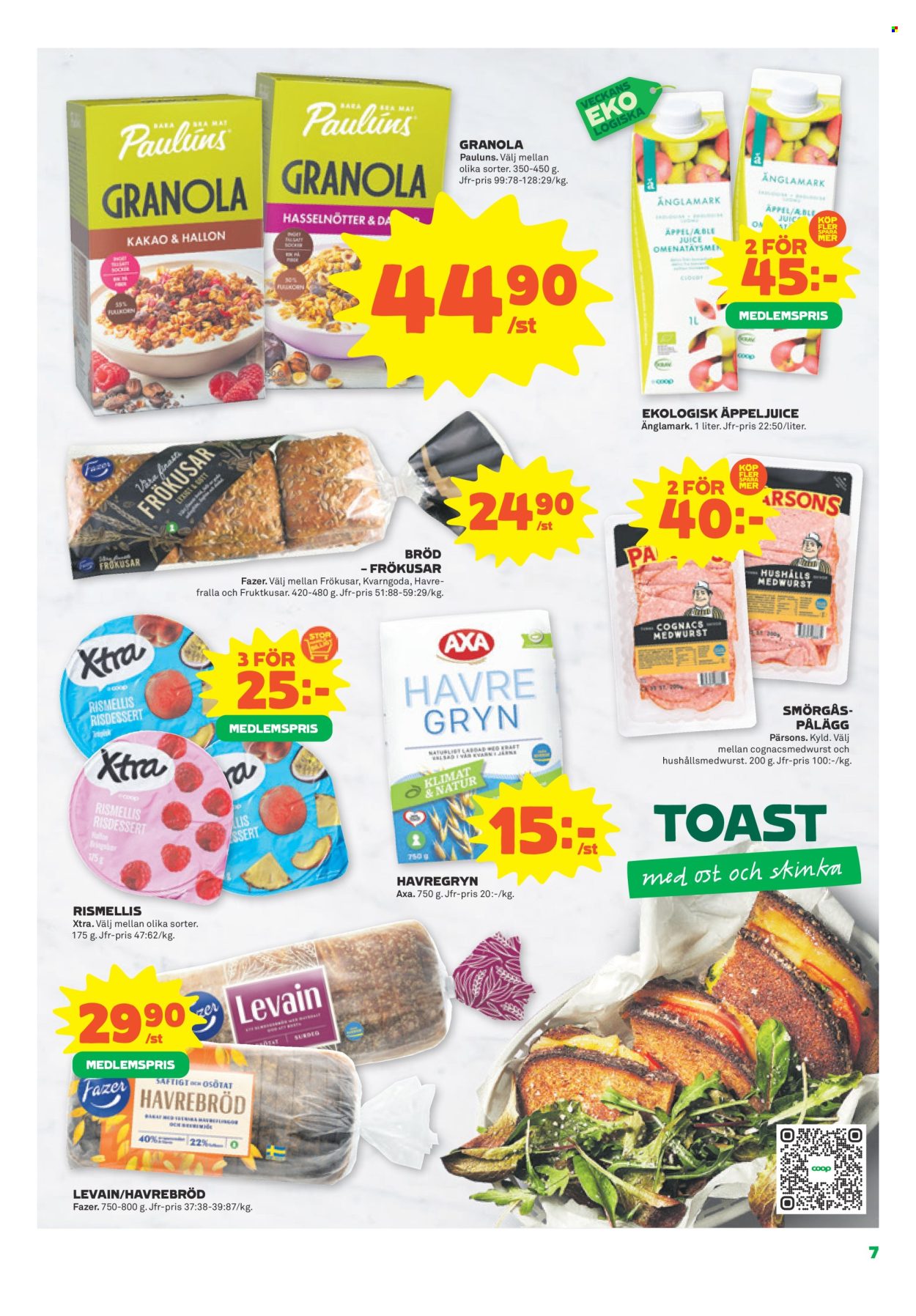Stora Coop reklamblad - 1/4 2024 - 7/4 2024. Sida 7