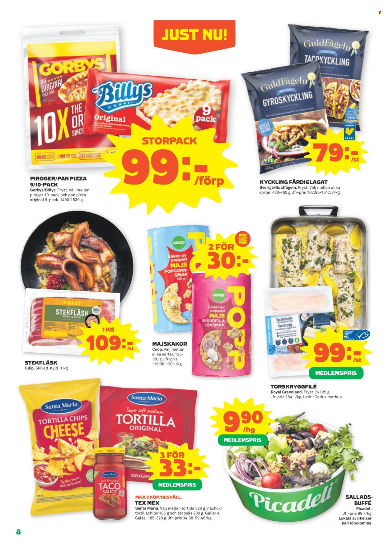 Stora Coop reklamblad - 1/4 2024 - 7/4 2024. Sida 8