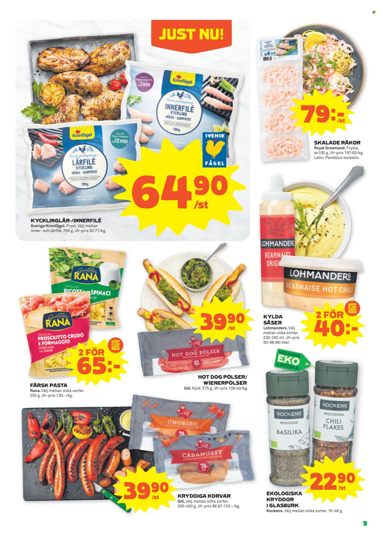 Stora Coop reklamblad - 1/4 2024 - 7/4 2024. Sida 9