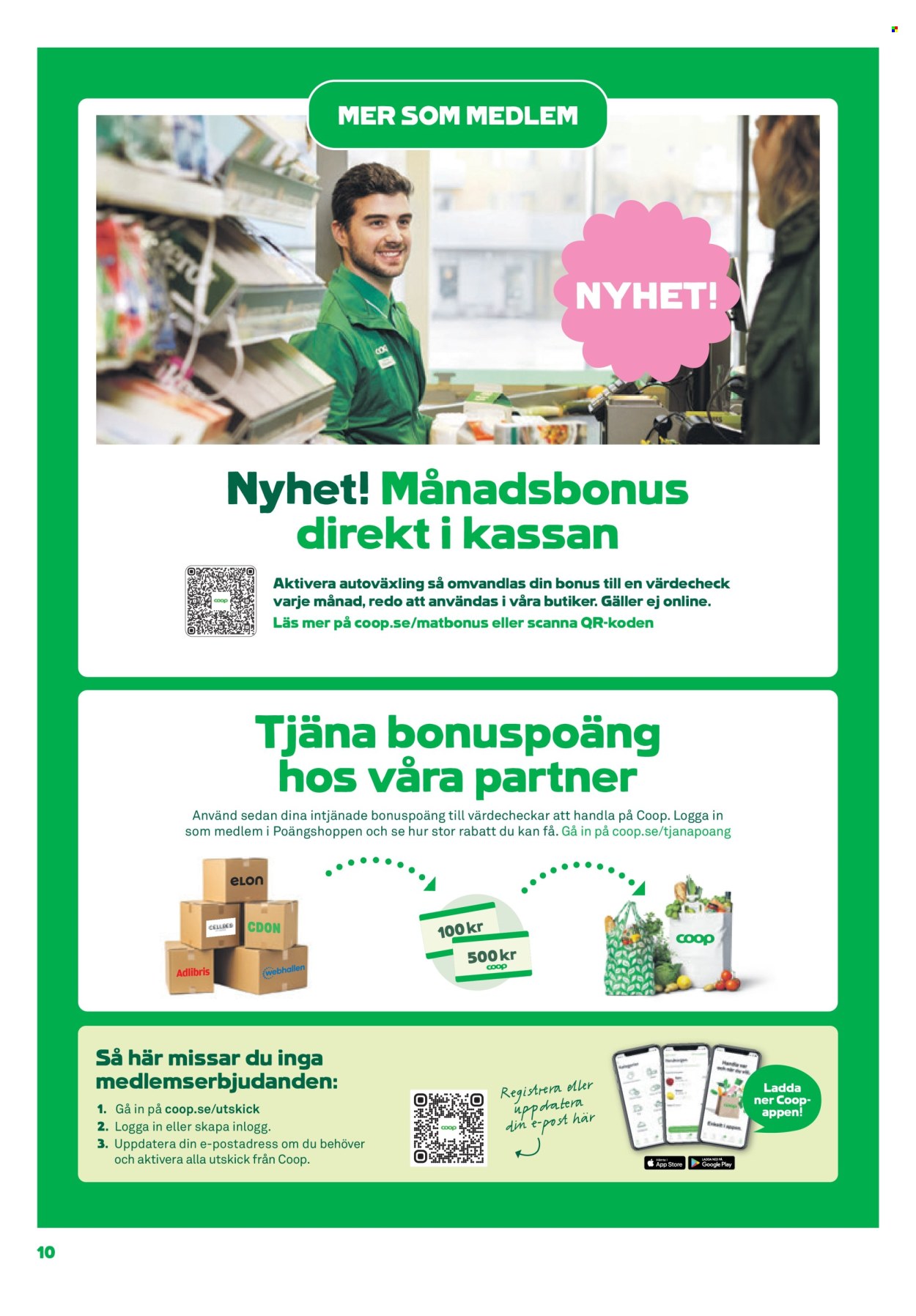 Stora Coop reklamblad - 1/4 2024 - 7/4 2024. Sida 10