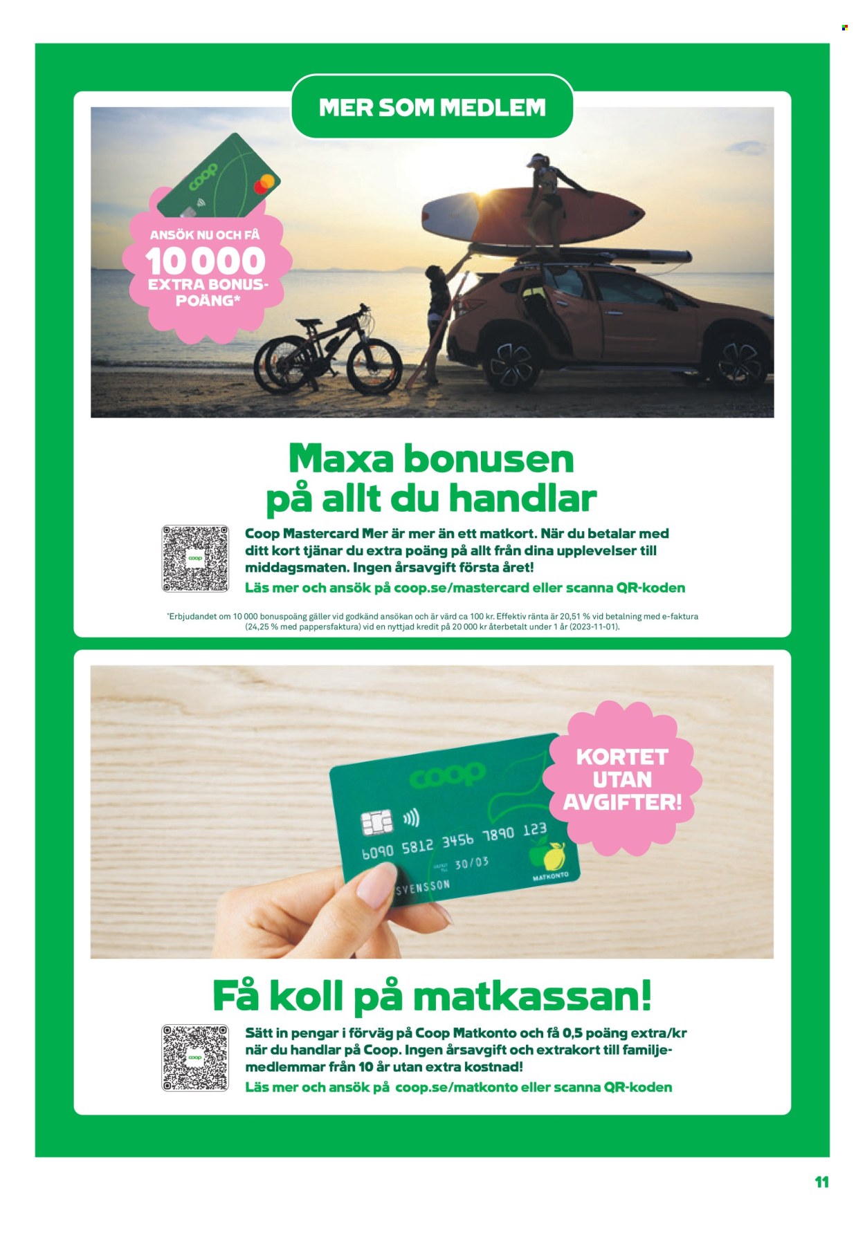 Stora Coop reklamblad - 1/4 2024 - 7/4 2024. Sida 11