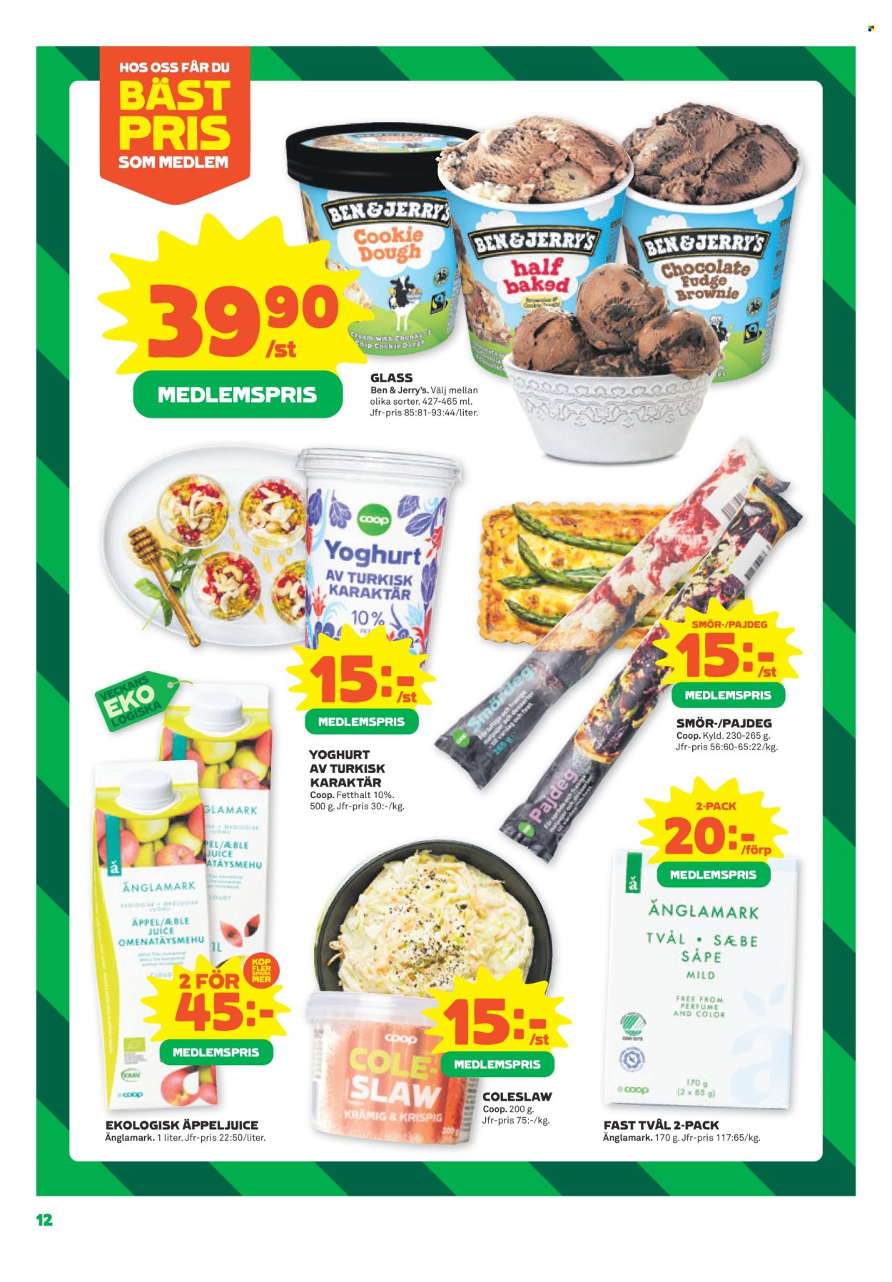 Stora Coop reklamblad - 1/4 2024 - 7/4 2024. Sida 12