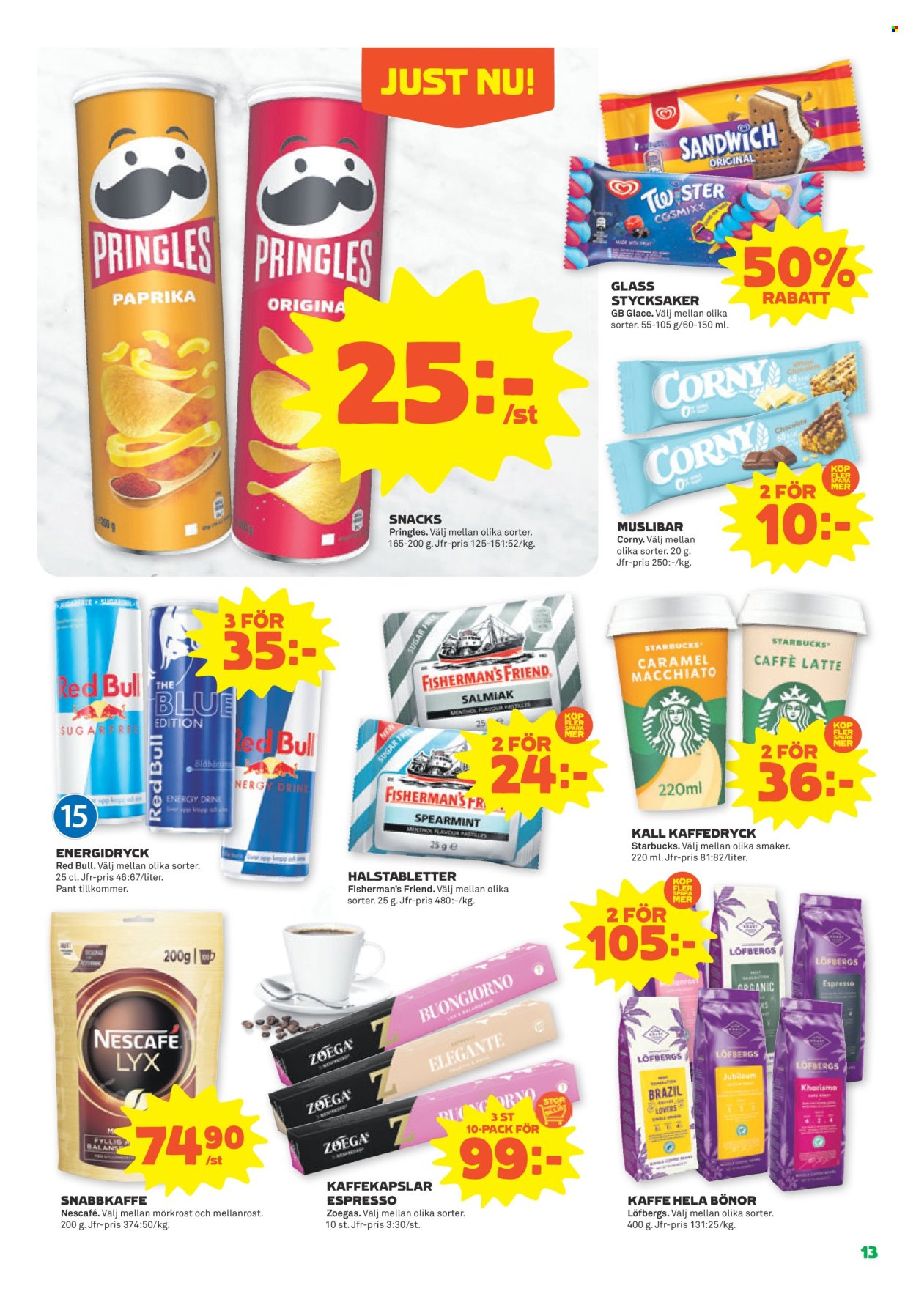 Stora Coop reklamblad - 1/4 2024 - 7/4 2024. Sida 13