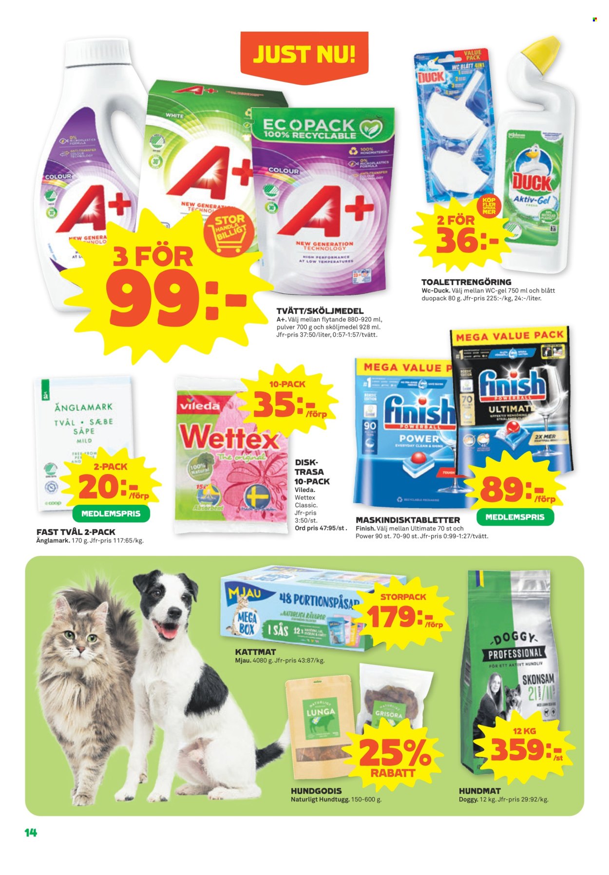 Stora Coop reklamblad - 1/4 2024 - 7/4 2024. Sida 14