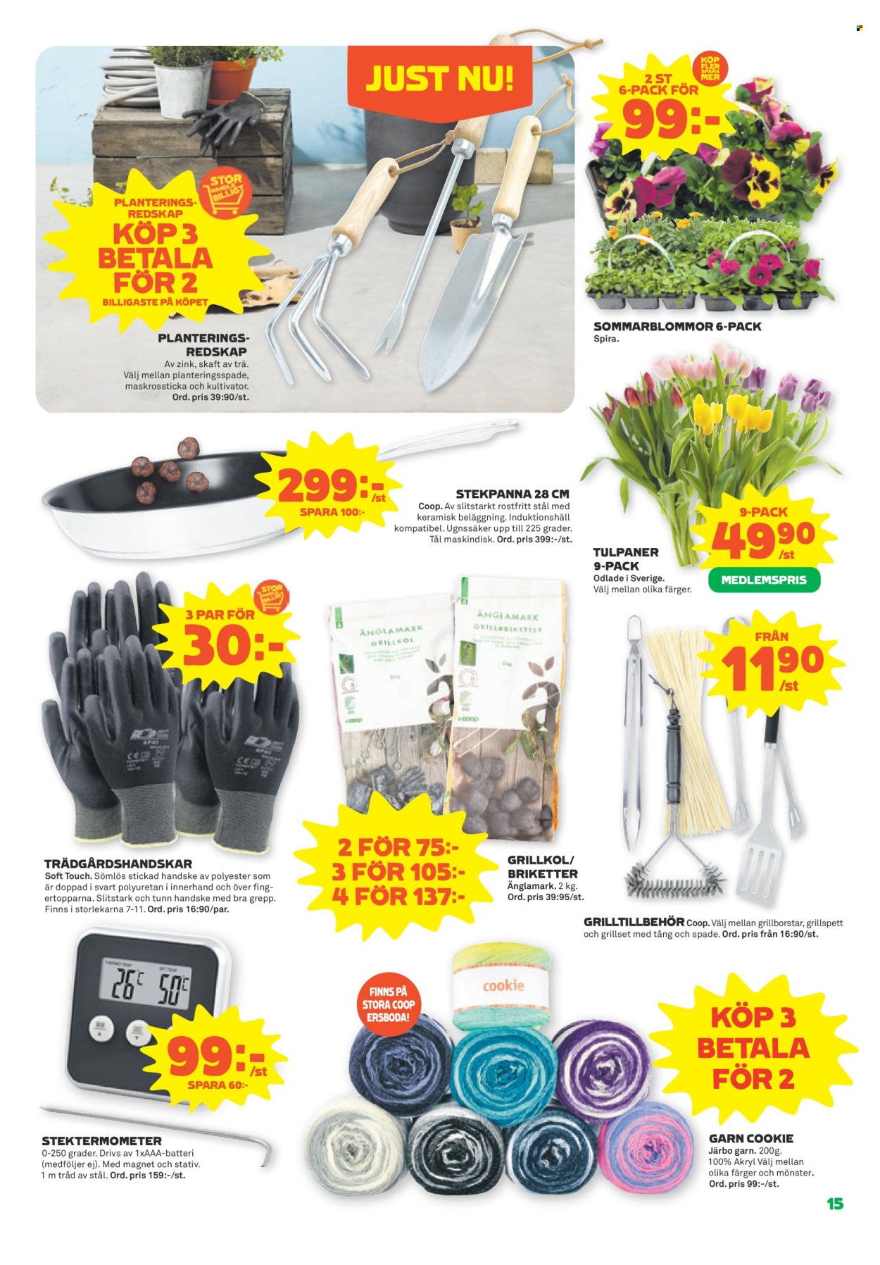 Stora Coop reklamblad - 1/4 2024 - 7/4 2024. Sida 15