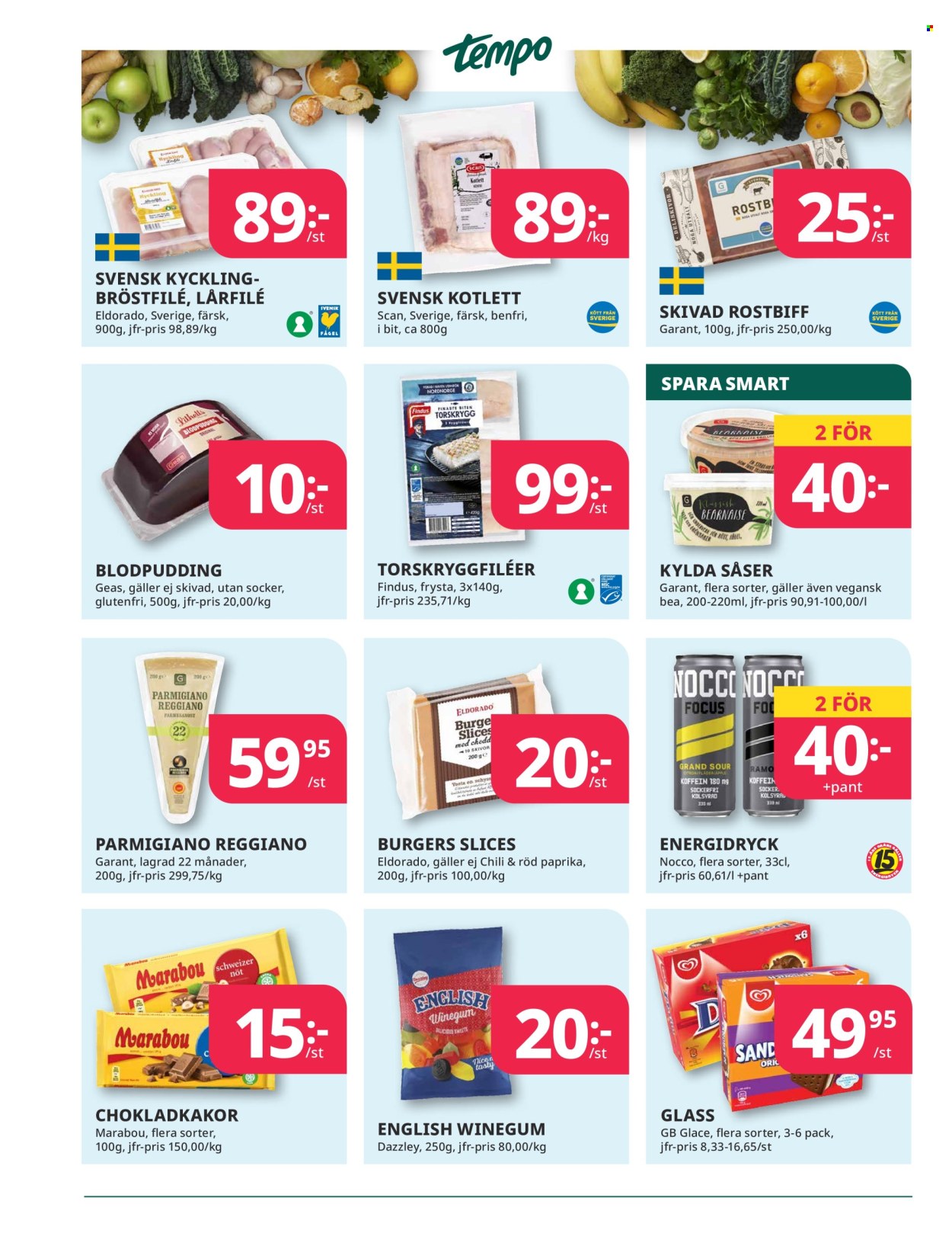 Tempo reklamblad - 2/4 2024 - 7/4 2024. Sida 2