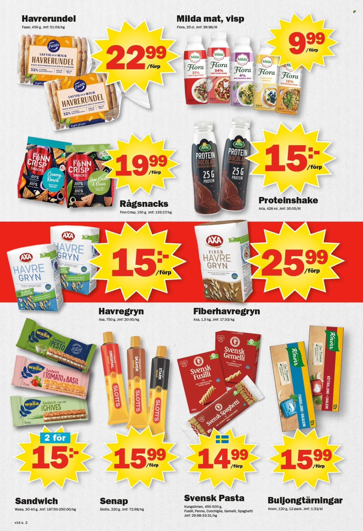 Pekås reklamblad - 2/4 2024 - 7/4 2024. Sida 2
