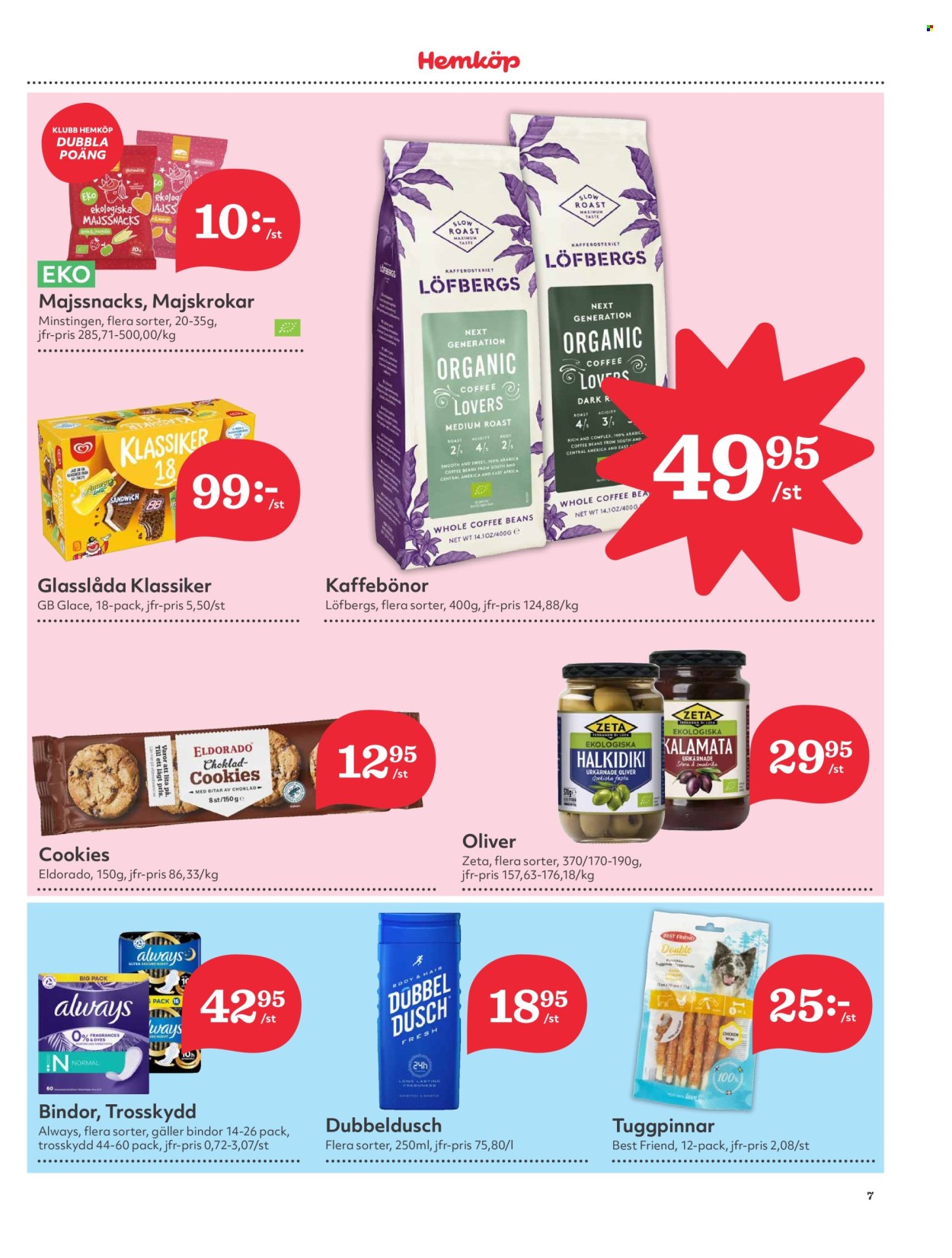 Hemköp reklamblad - 2/4 2024 - 7/4 2024. Sida 7