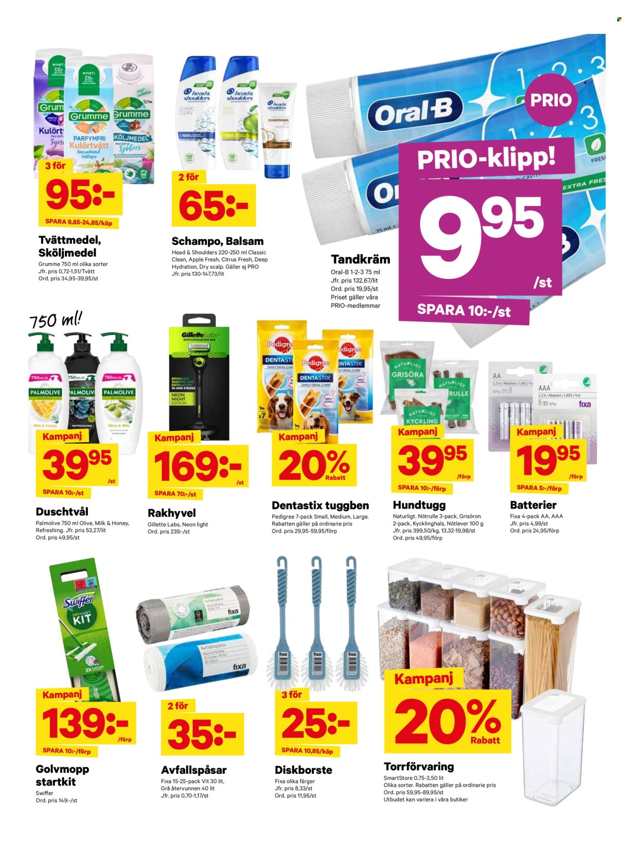 City Gross reklamblad - 2/4 2024 - 7/4 2024. Sida 7