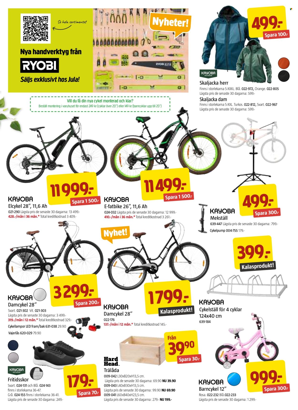 Jula reklamblad - 5/4 2024 - 18/4 2024. Sida 4