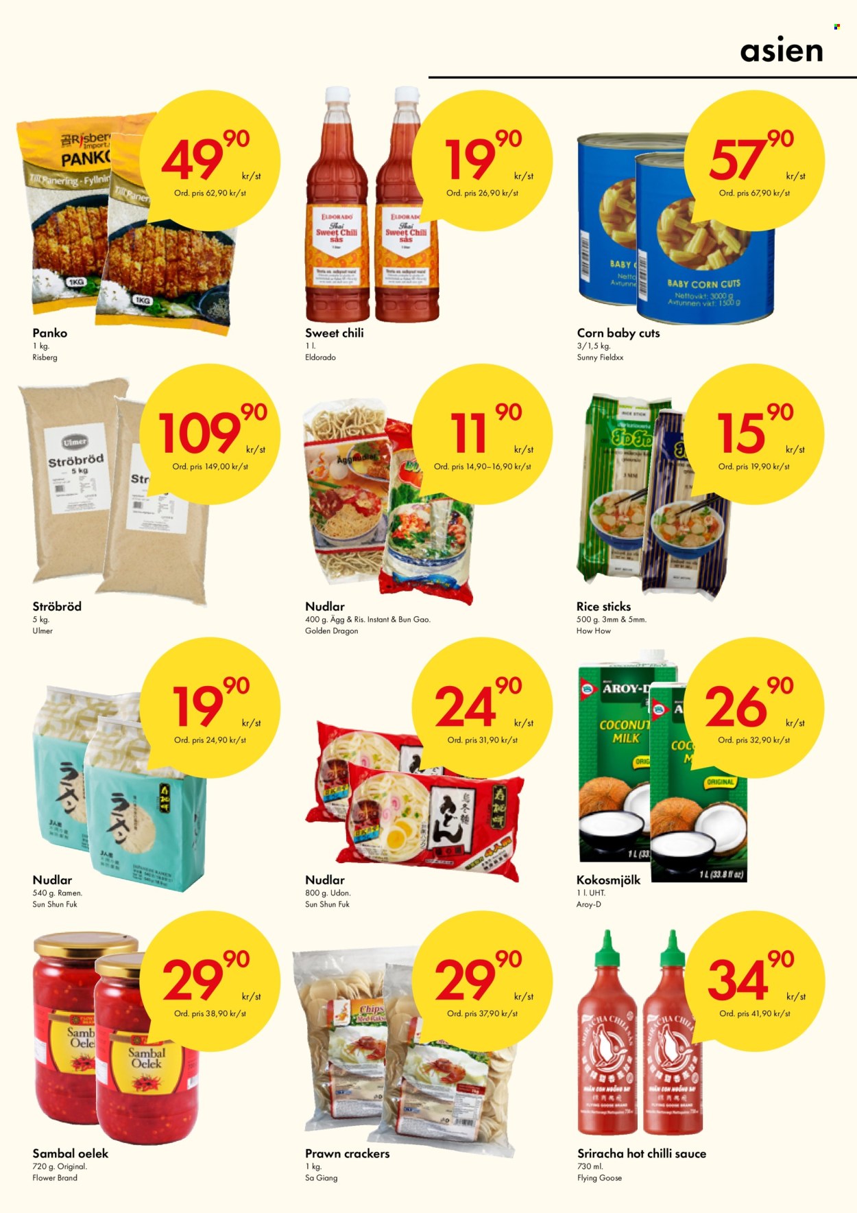 Snabbgross reklamblad - 8/4 2024 - 21/4 2024. Sida 7