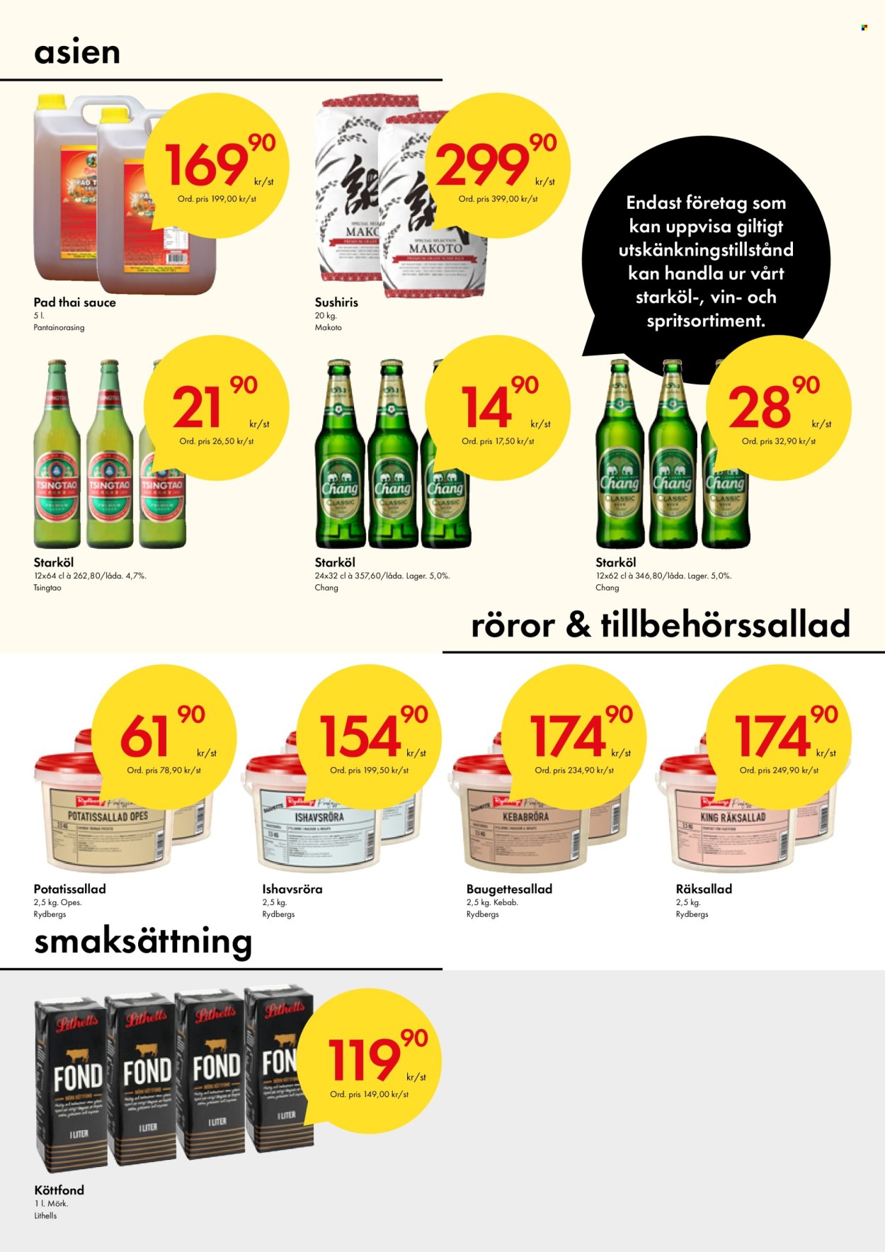 Snabbgross reklamblad - 8/4 2024 - 21/4 2024. Sida 8