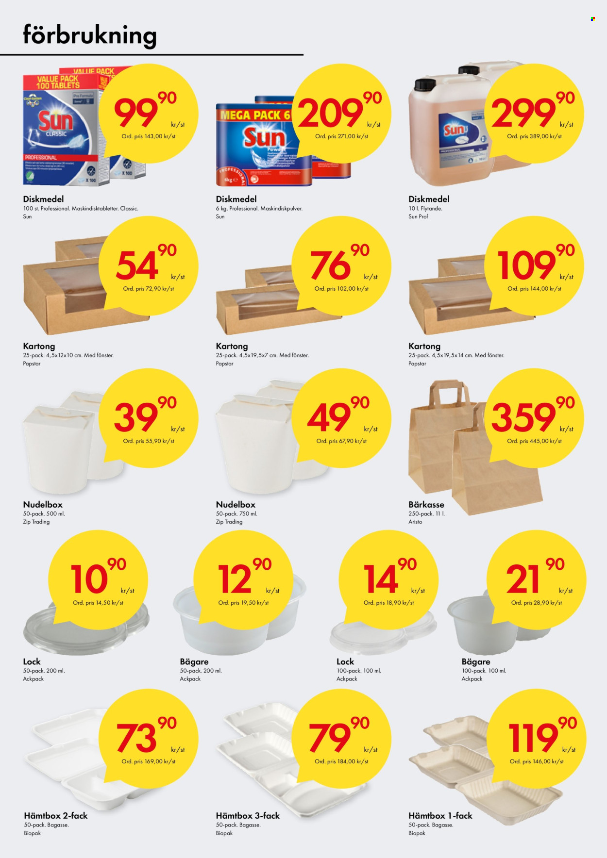 Snabbgross reklamblad - 8/4 2024 - 21/4 2024. Sida 14